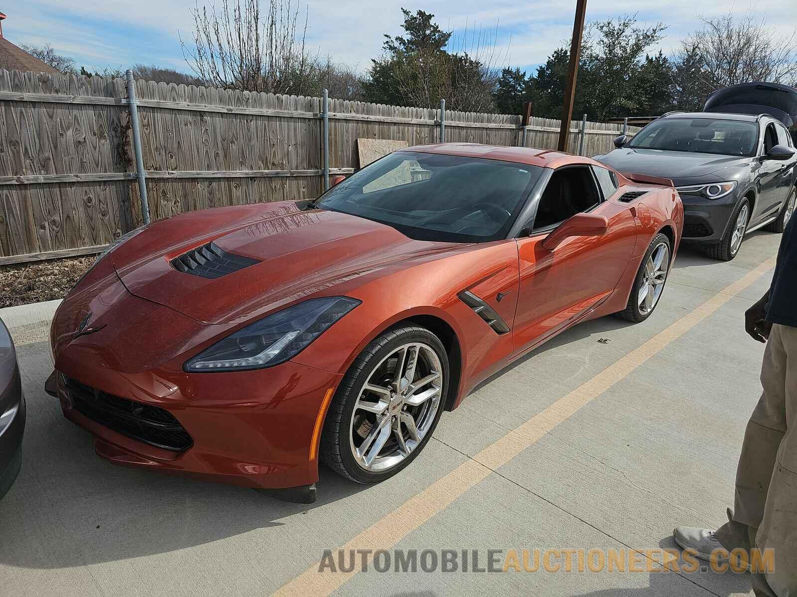 1G1YK2D7XG5115811 Chevrolet Corvette Stingray 2016