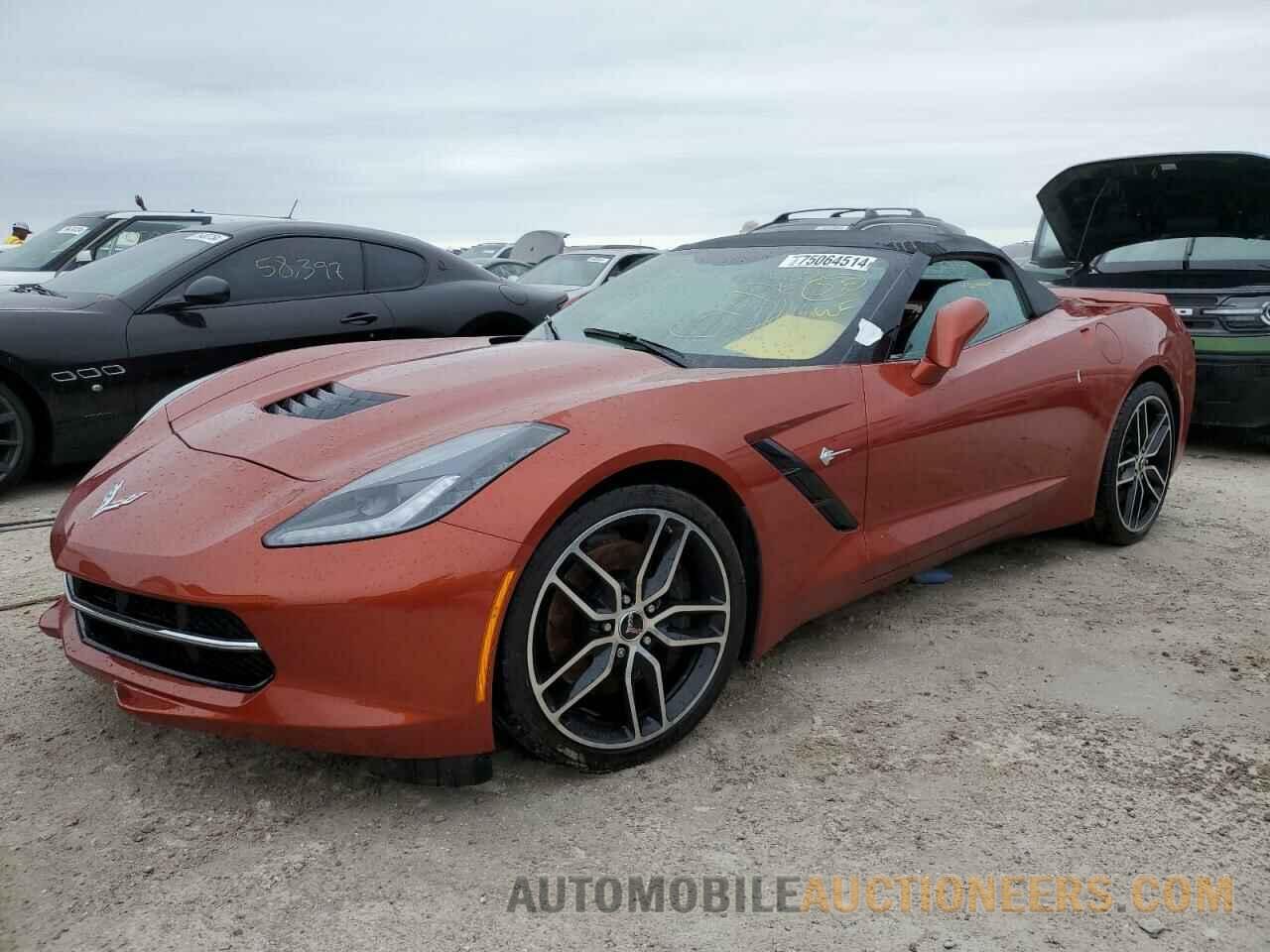 1G1YK3D71F5111912 CHEVROLET CORVETTE 2015