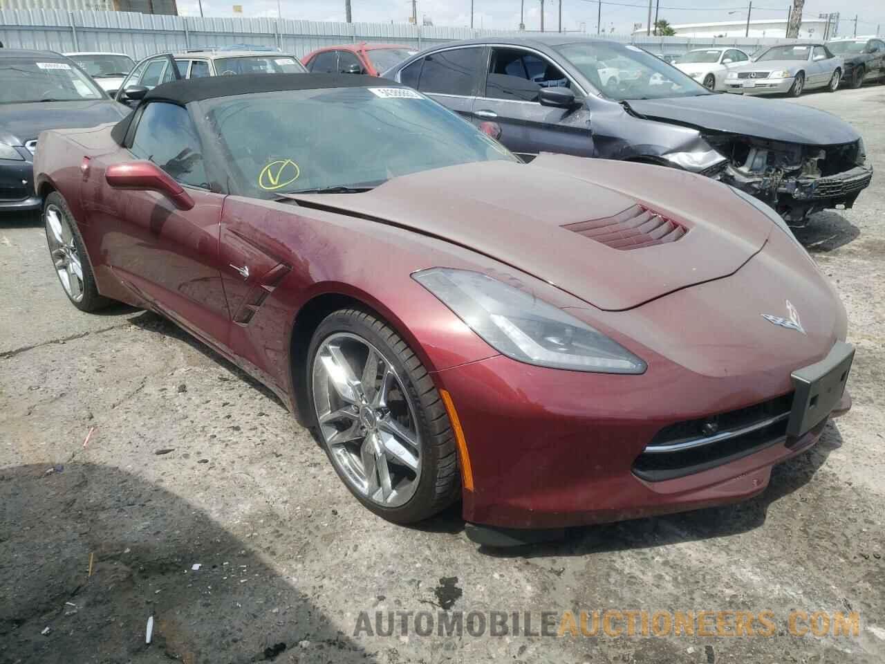 1G1YK3D74G5122923 CHEVROLET CORVETTE 2016