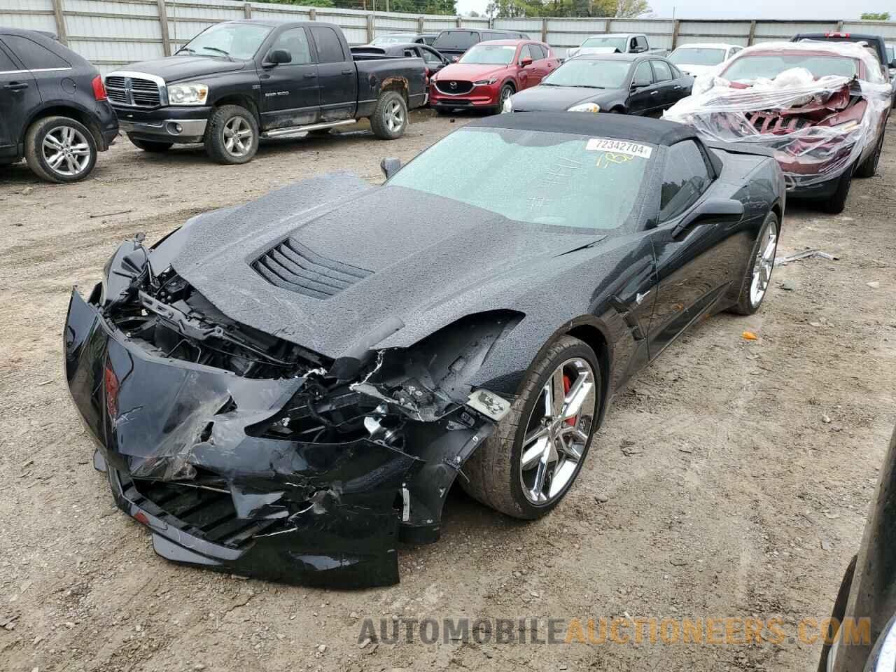 1G1YK3D75F5125246 CHEVROLET CORVETTE 2015