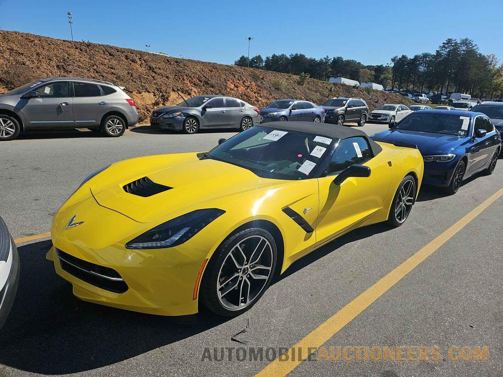 1G1YK3D75G5111591 Chevrolet Corvette 2016