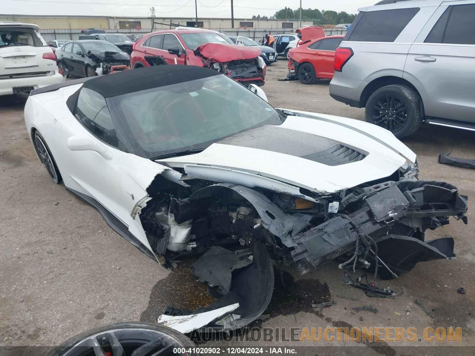 1G1YK3D75H5122141 CHEVROLET CORVETTE 2017