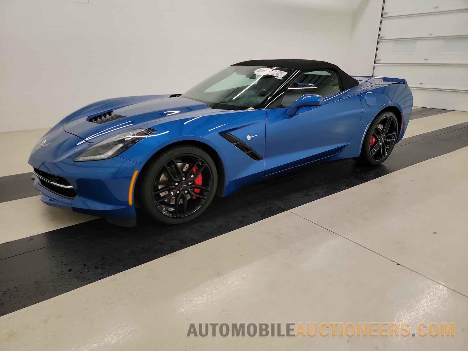 1G1YK3D78G5116901 Chevrolet Corvette 2016