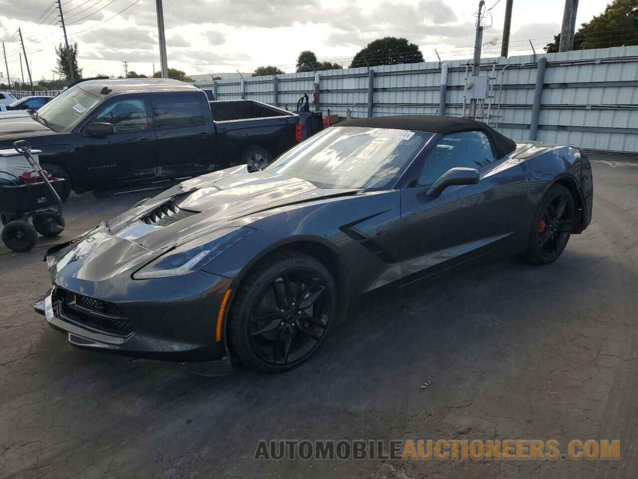 1G1YK3D78H5111117 CHEVROLET CORVETTE 2017