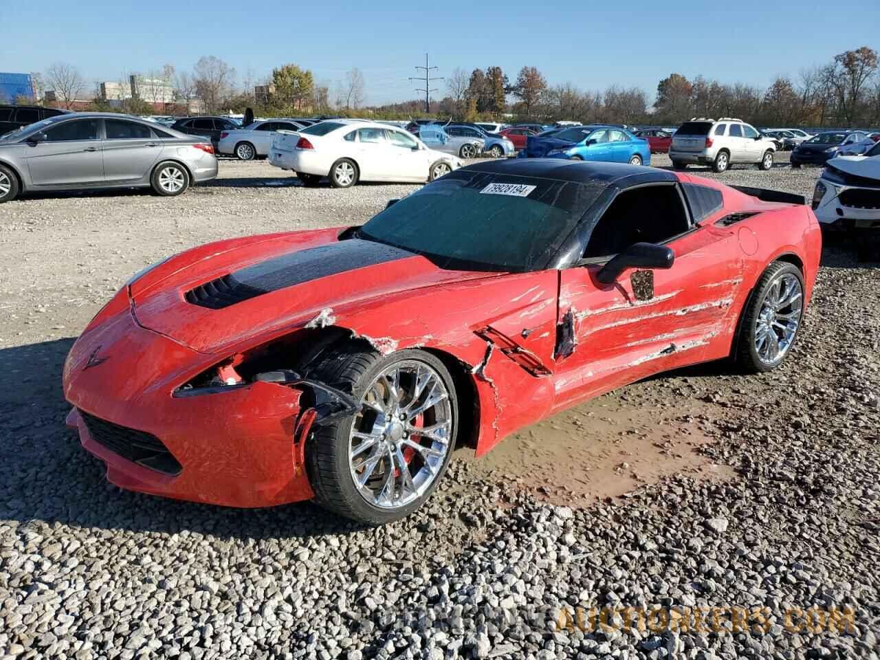 1G1YL2D73E5119791 CHEVROLET CORVETTE 2014