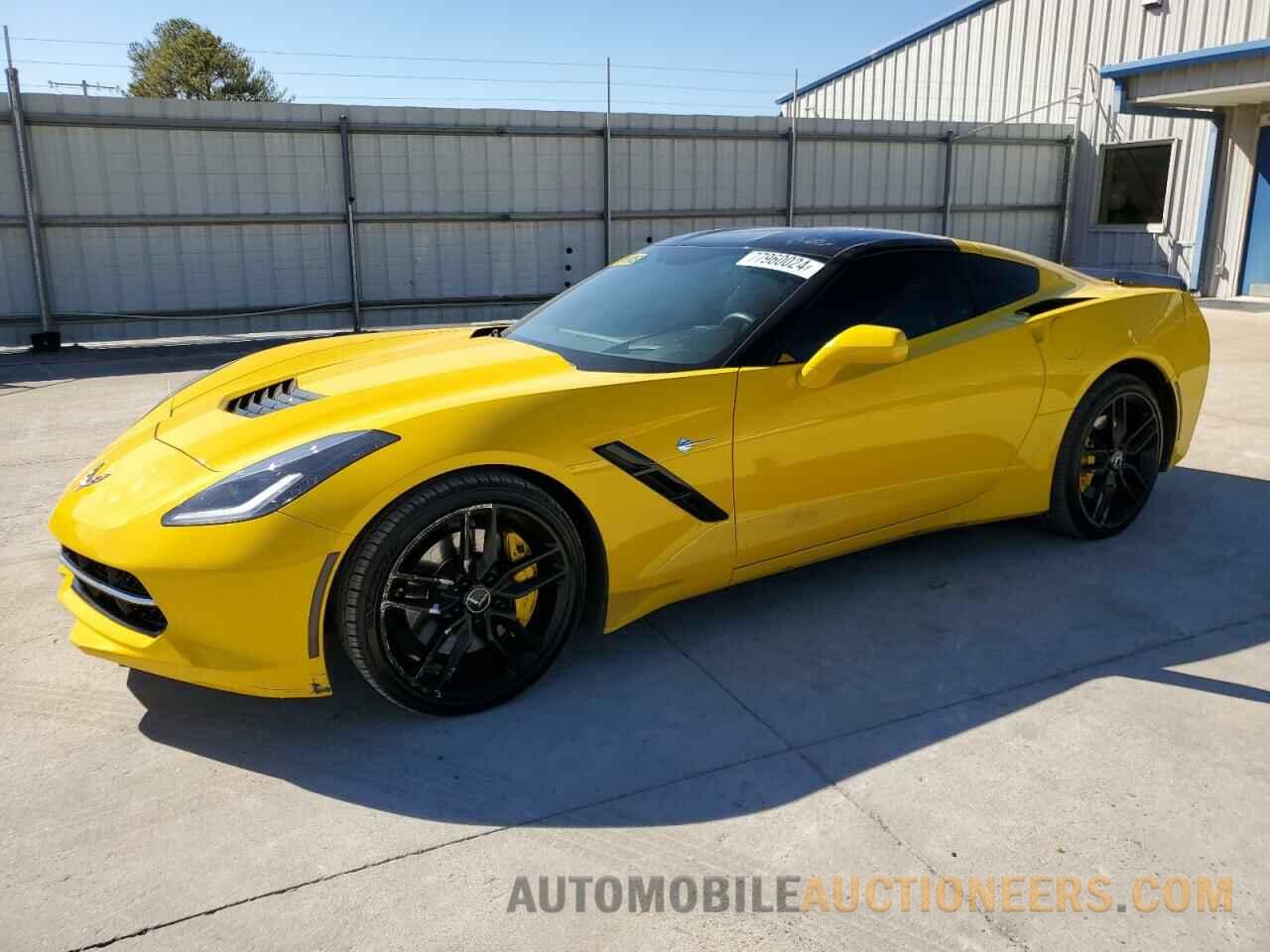 1G1YL2D74E5104930 CHEVROLET CORVETTE 2014