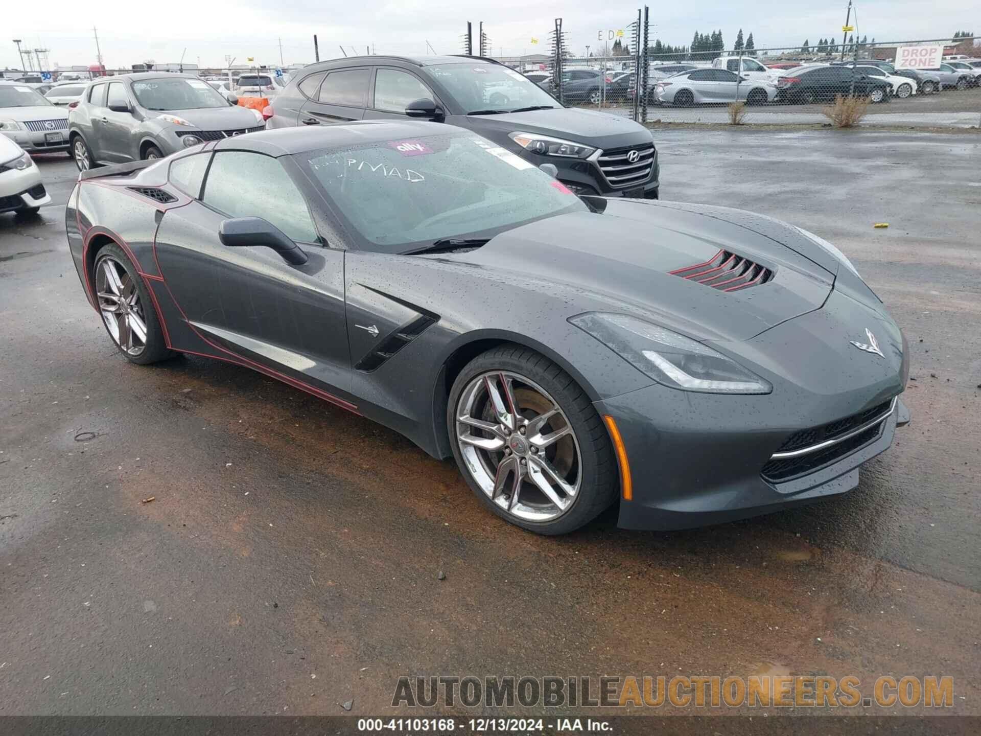 1G1YL2D78E5123495 CHEVROLET CORVETTE STINGRAY 2014