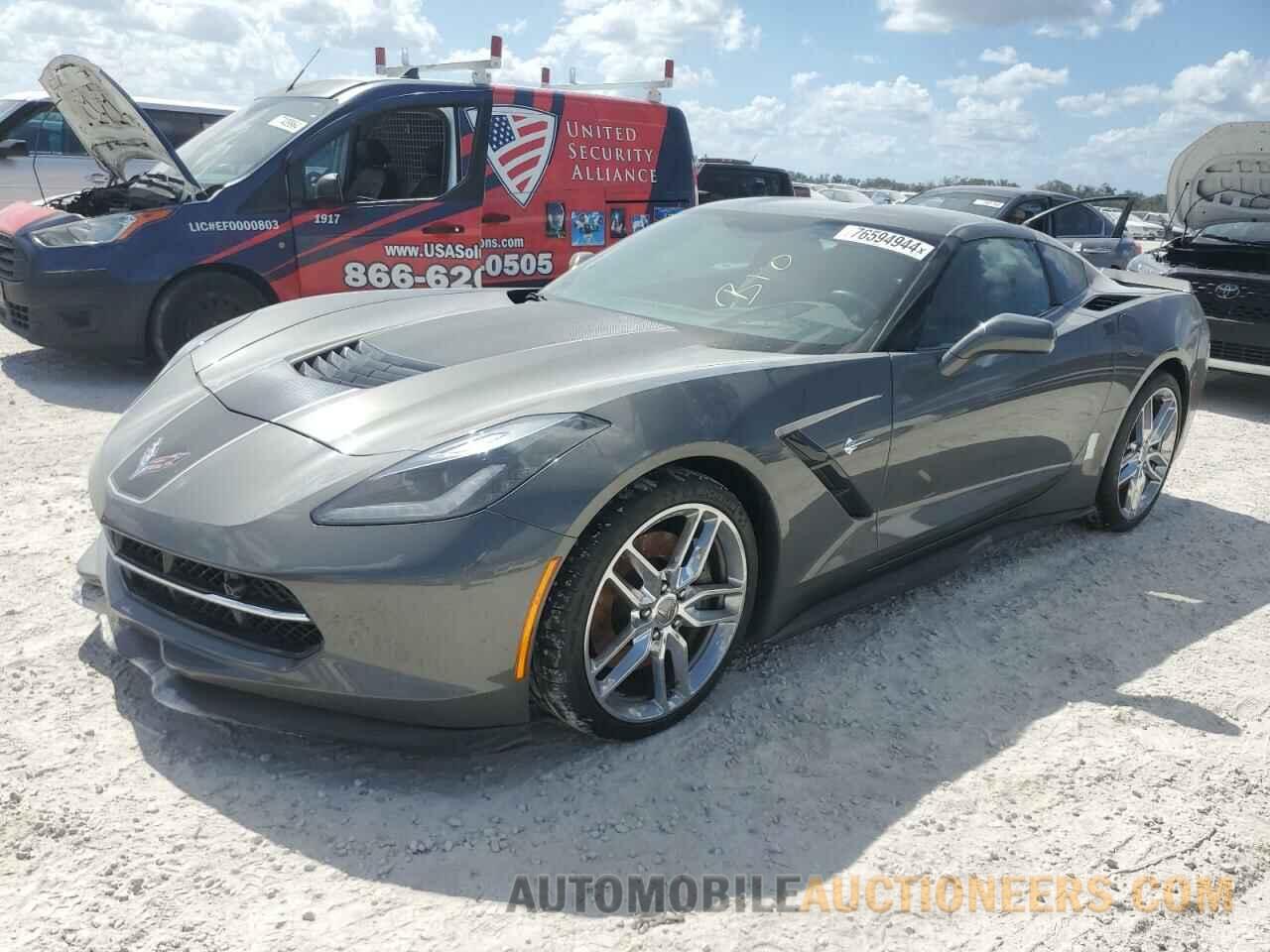 1G1YL2D78G5100253 CHEVROLET CORVETTE 2016