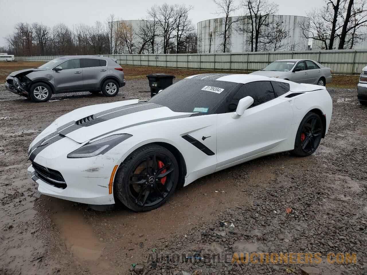 1G1YL2D79E5122565 CHEVROLET CORVETTE 2014