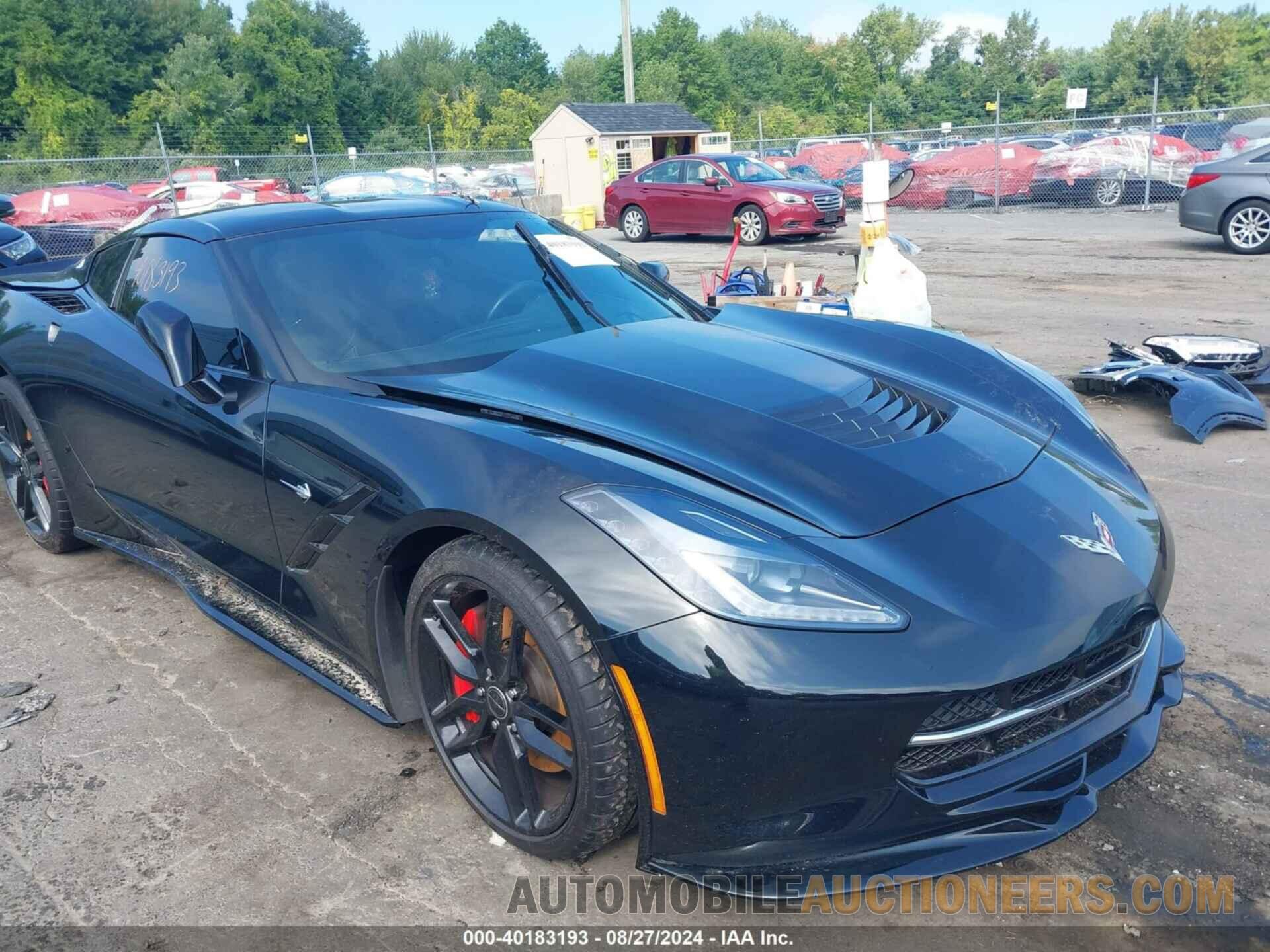 1G1YL2D7XE5106035 CHEVROLET CORVETTE STINGRAY 2014