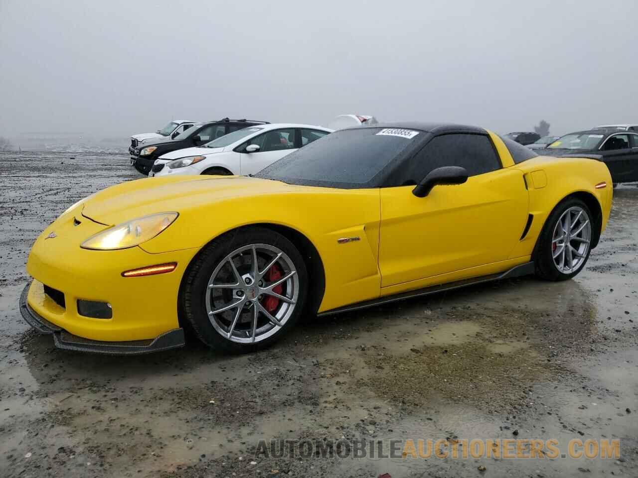 1G1YL2DE1D5106342 CHEVROLET CORVETTE 2013