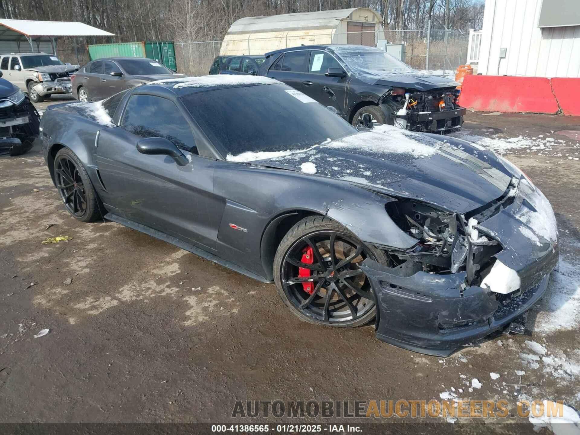 1G1YL2DE8D5106323 CHEVROLET CORVETTE 2013