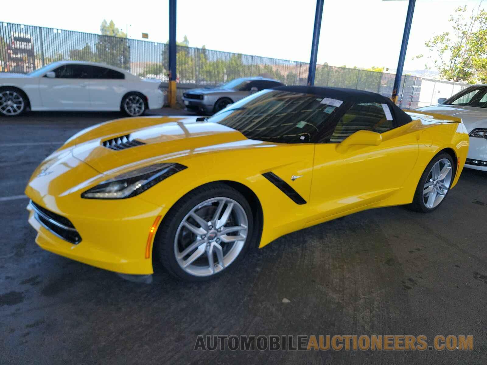 1G1YL3D70F5109887 Chevrolet Corvette Stingray 2015