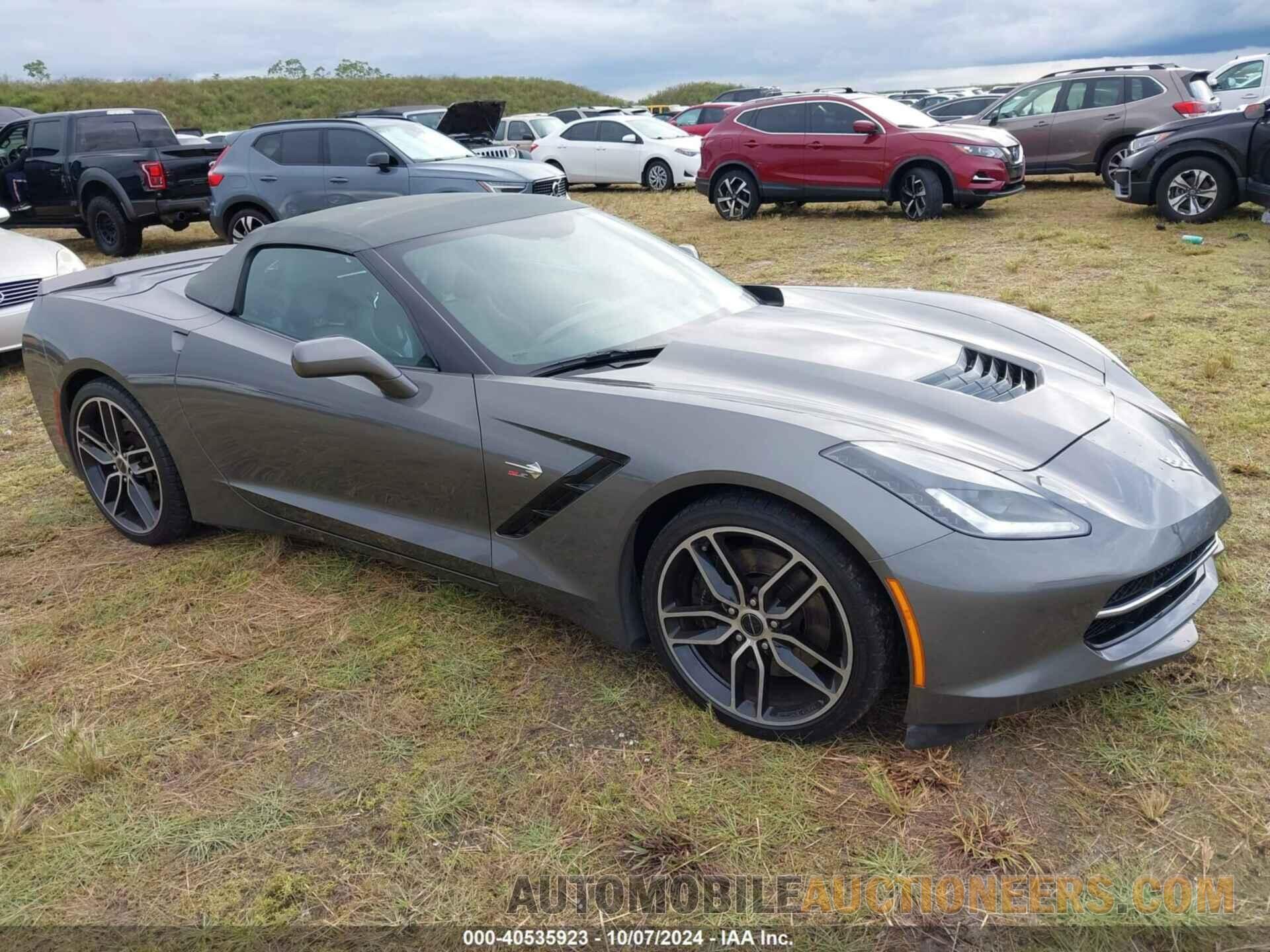 1G1YL3D76F5117315 CHEVROLET CORVETTE 2015