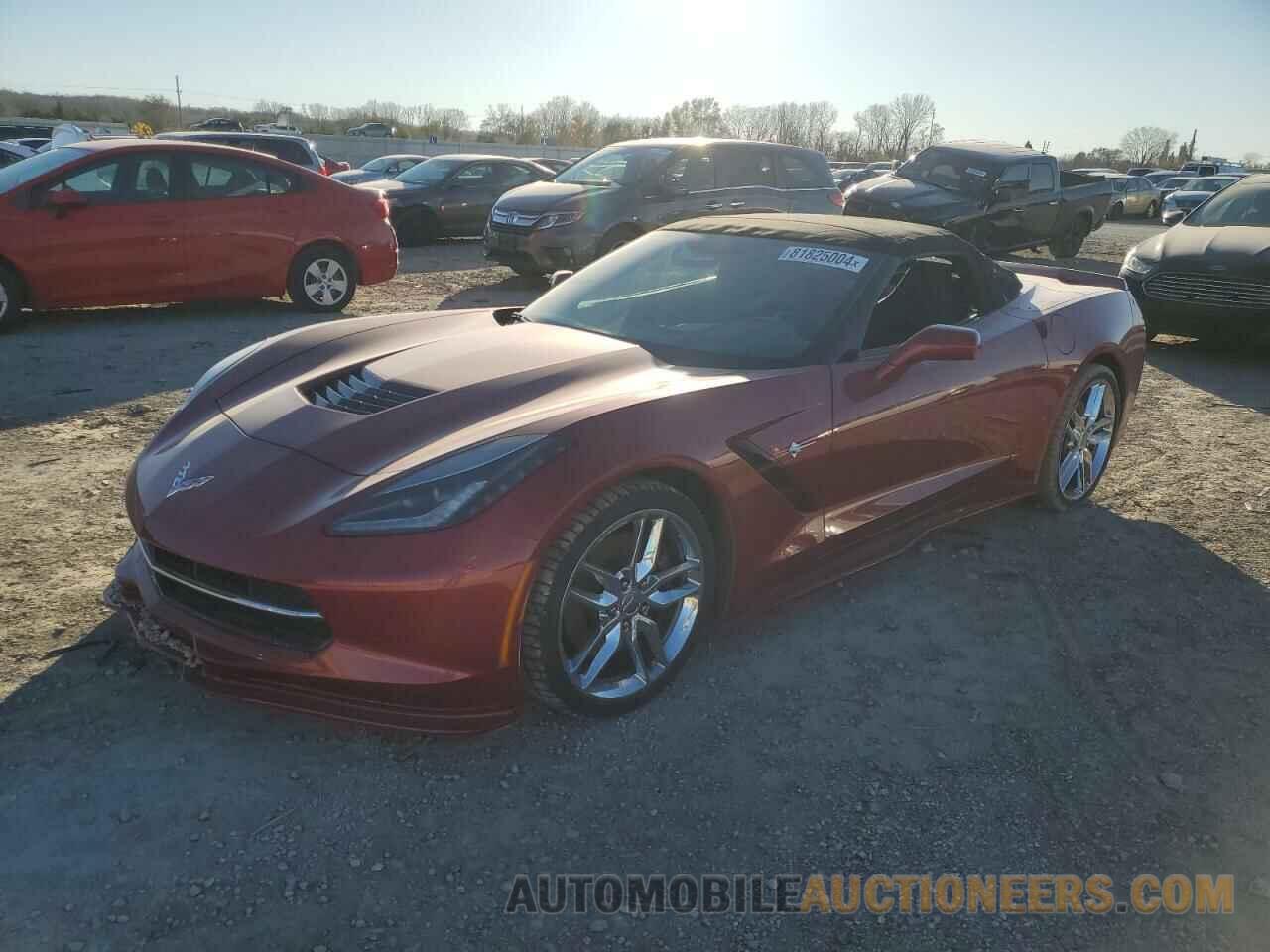 1G1YL3D78F5122130 CHEVROLET CORVETTE 2015