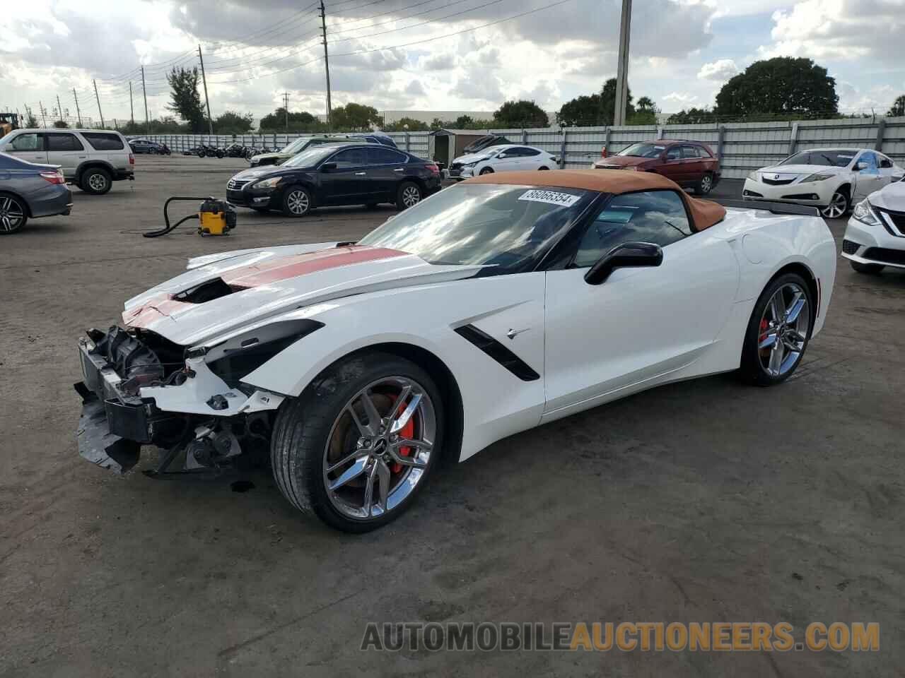 1G1YL3D79E5129327 CHEVROLET CORVETTE 2014