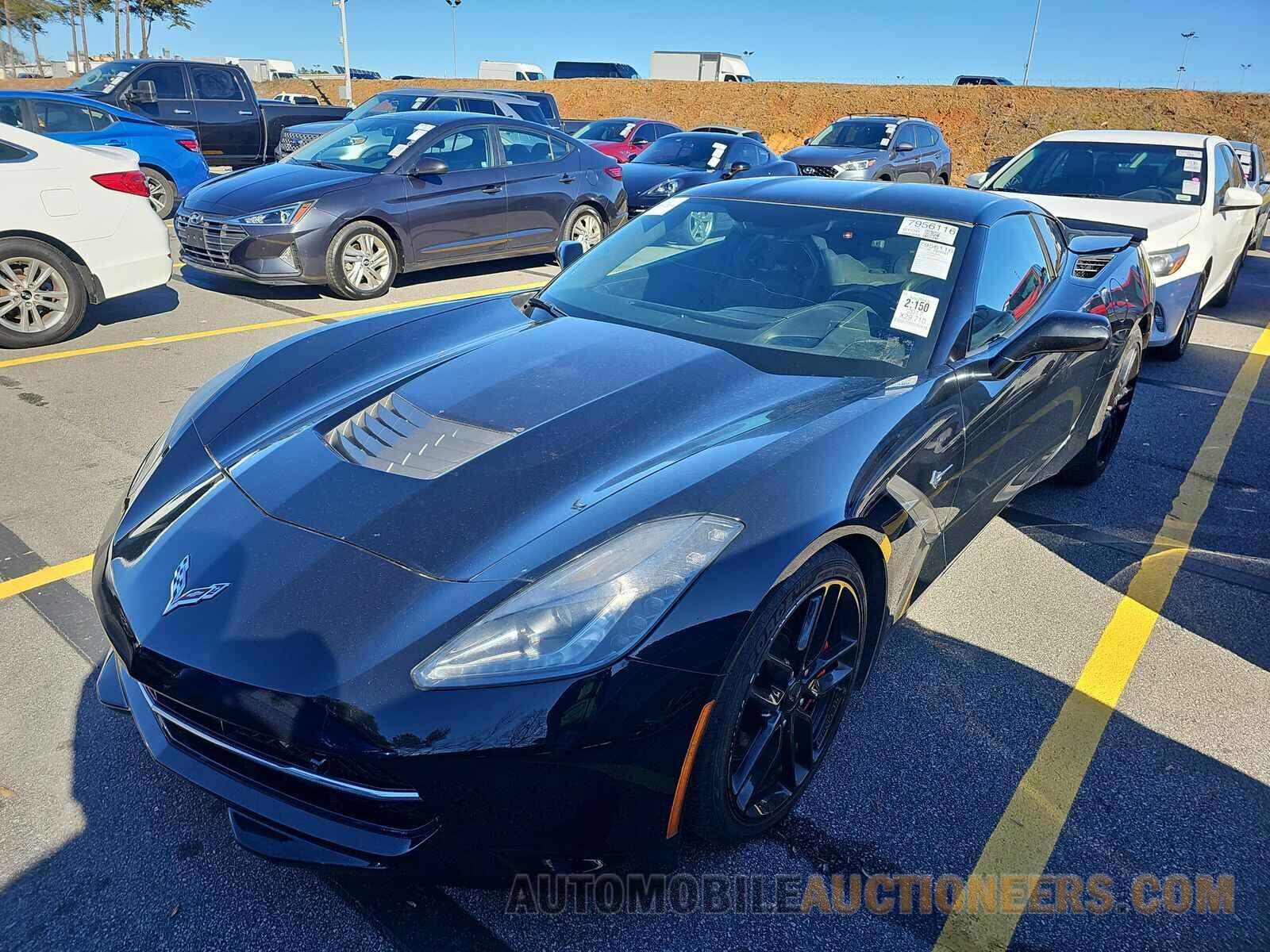 1G1YM2D70H5108250 Chevrolet Corvette Stingray 2017