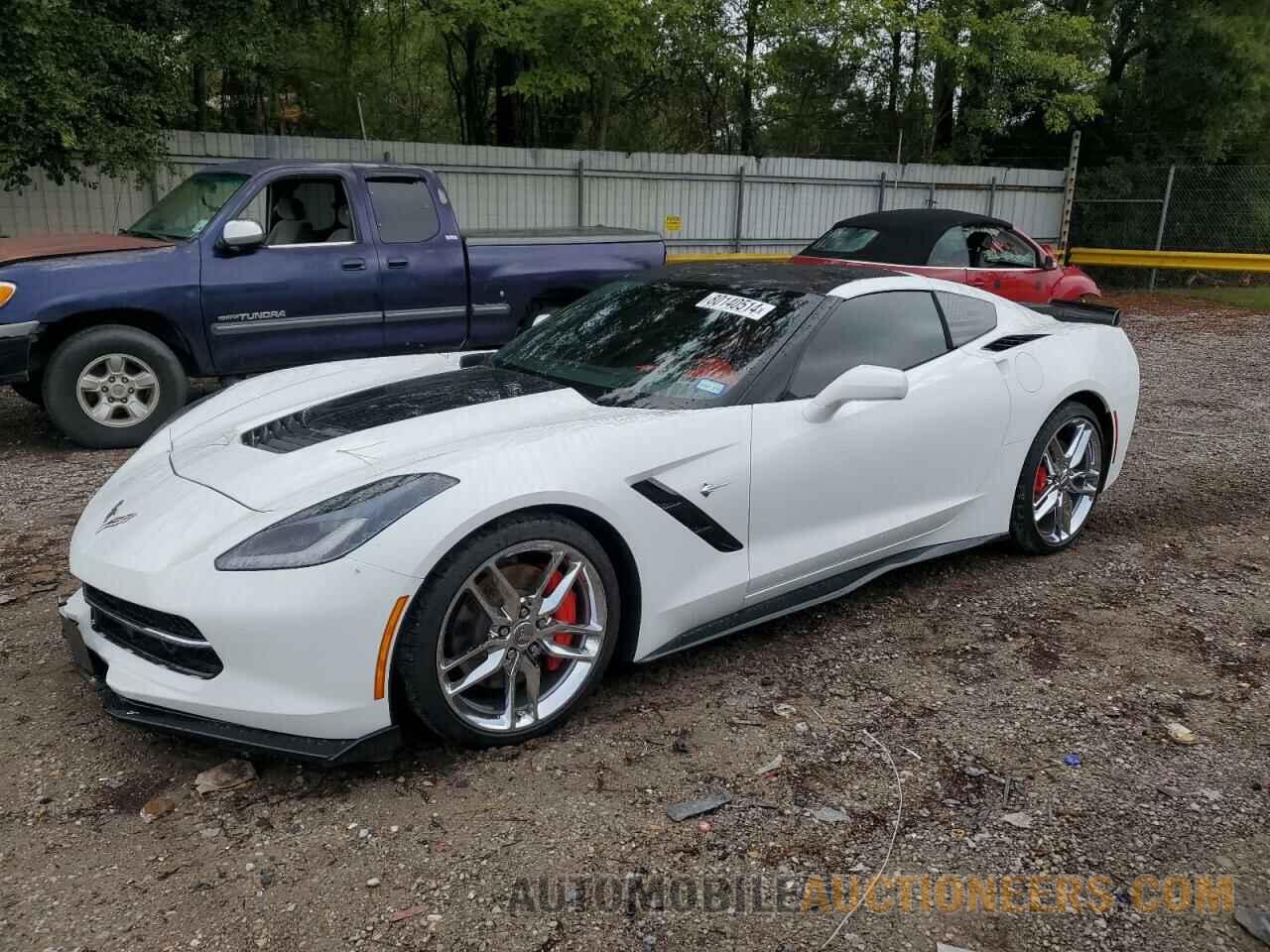 1G1YM2D71E5125652 CHEVROLET CORVETTE 2014