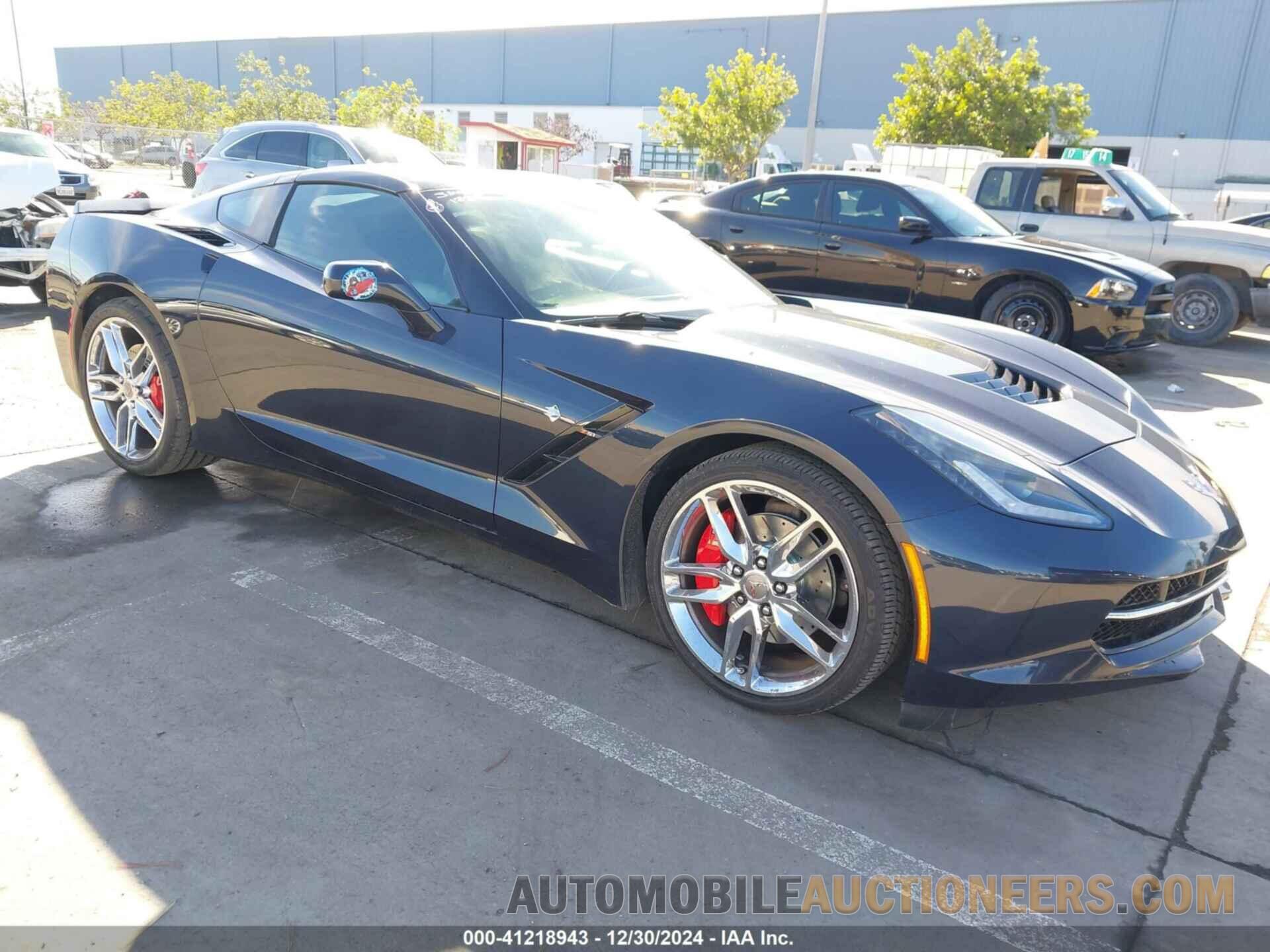 1G1YM2D71E5129460 CHEVROLET CORVETTE STINGRAY 2014