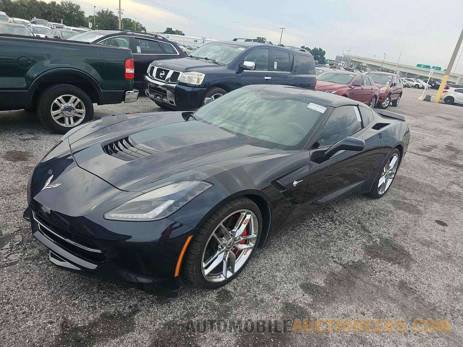 1G1YM2D71F5121697 Chevrolet Corvette Stingray 2015