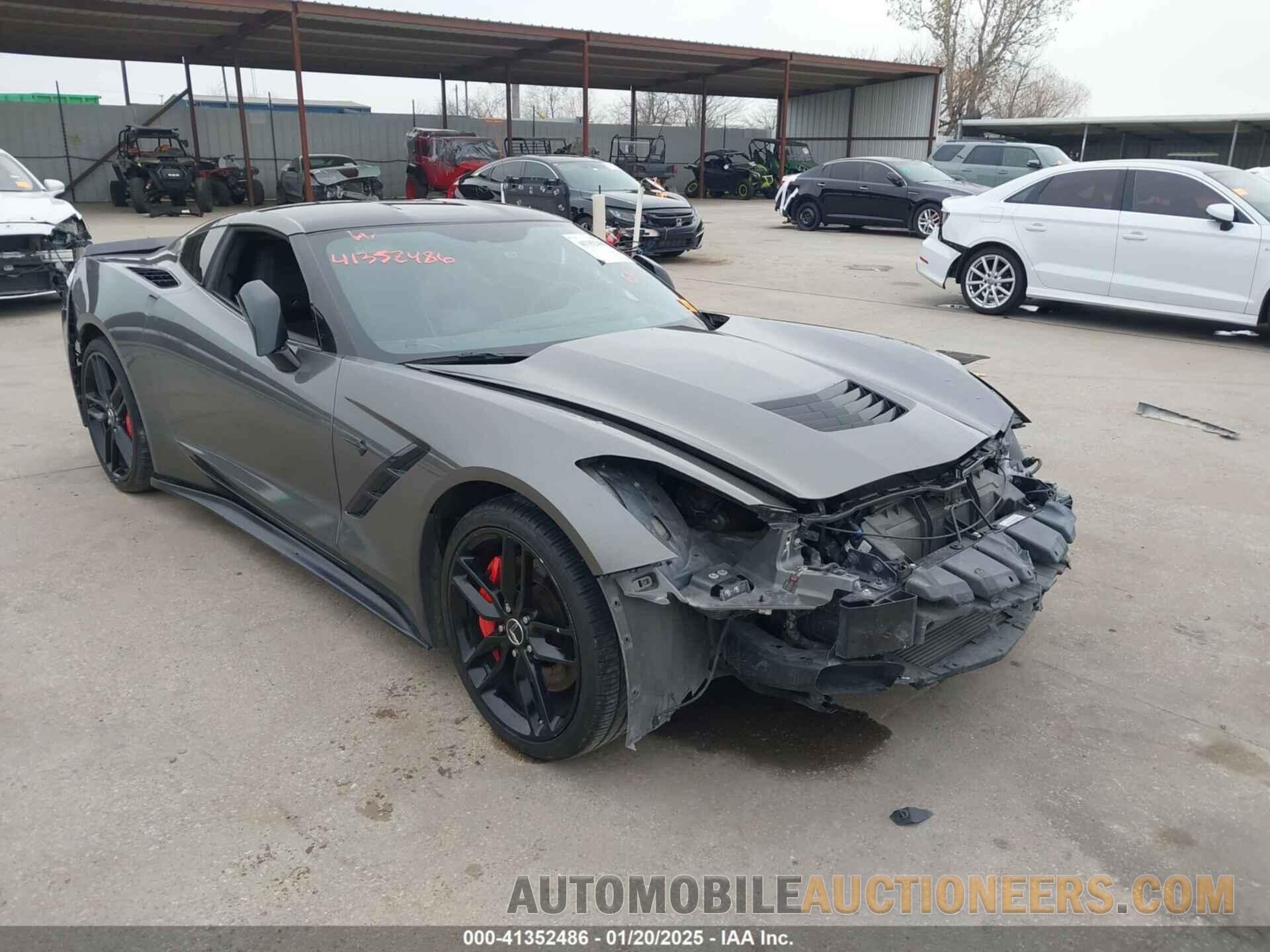 1G1YM2D71G5105338 CHEVROLET CORVETTE 2016