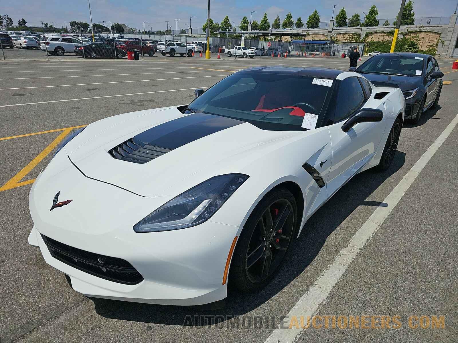 1G1YM2D71G5105386 Chevrolet Corvette Stingray 2016