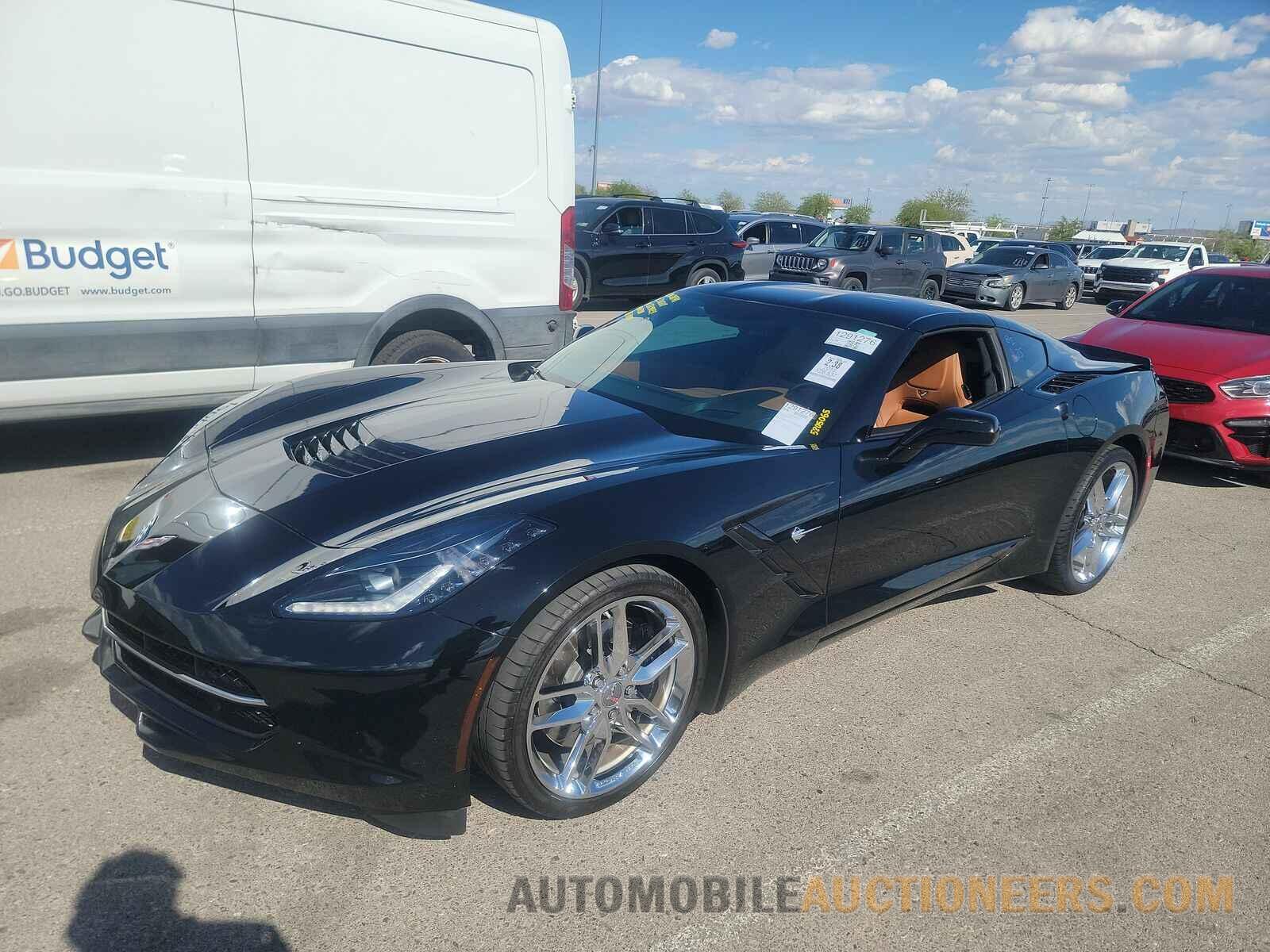 1G1YM2D72F5101040 Chevrolet Corvette Stingray 2015