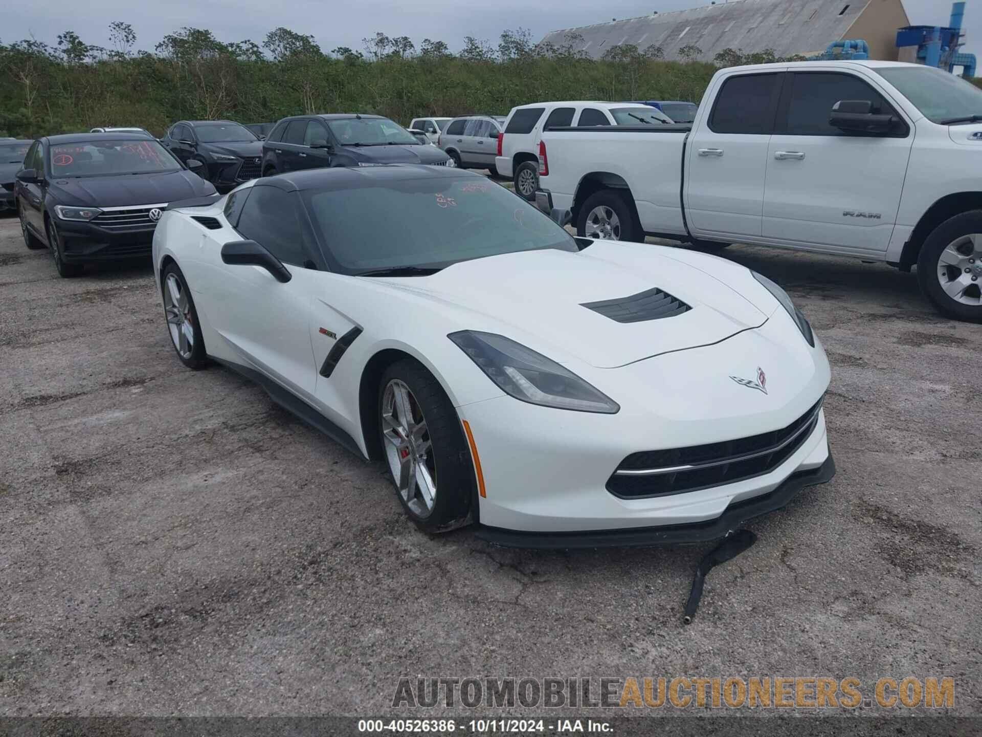 1G1YM2D72F5119618 CHEVROLET CORVETTE 2015