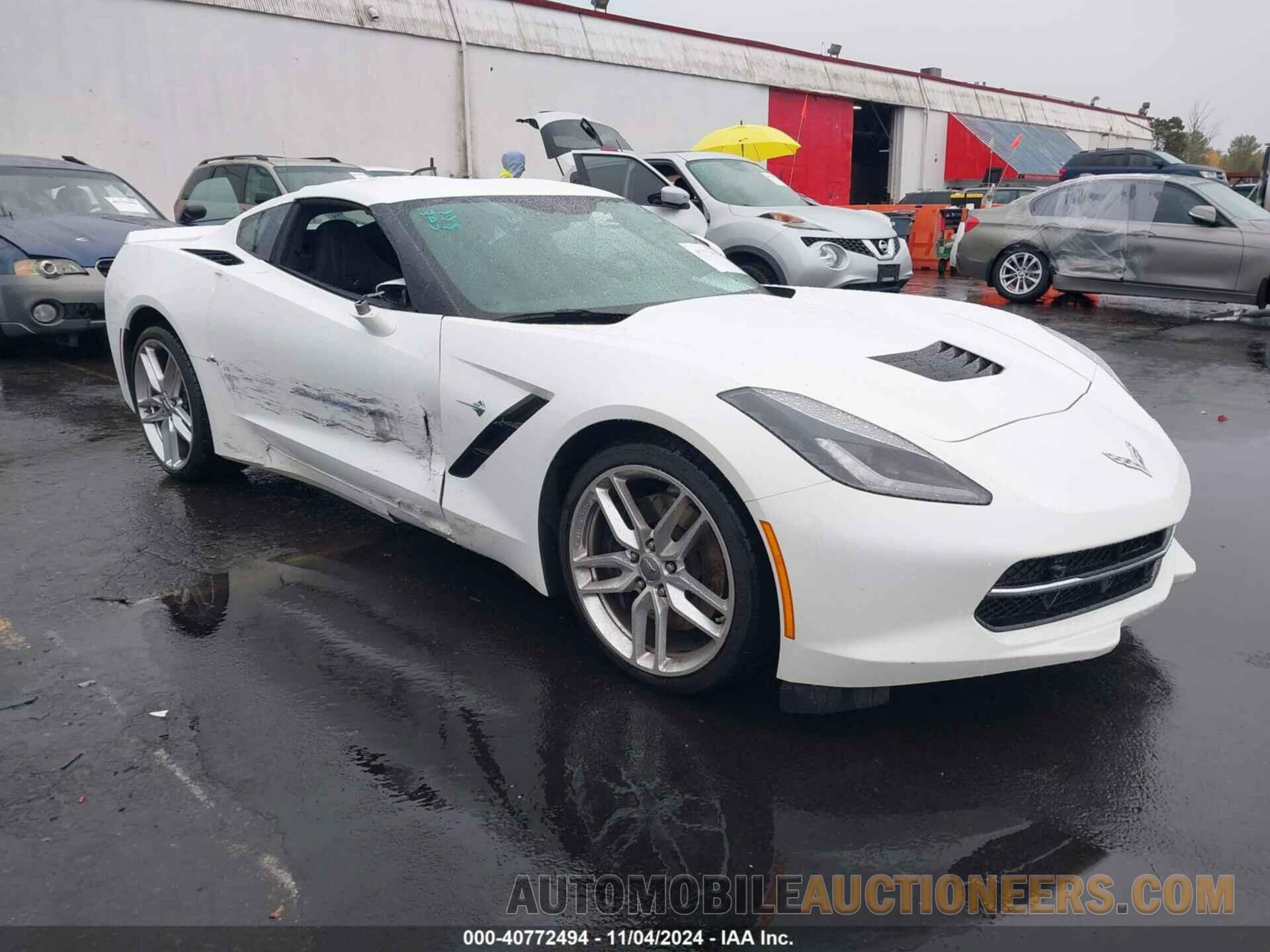 1G1YM2D72G5104490 CHEVROLET CORVETTE 2016