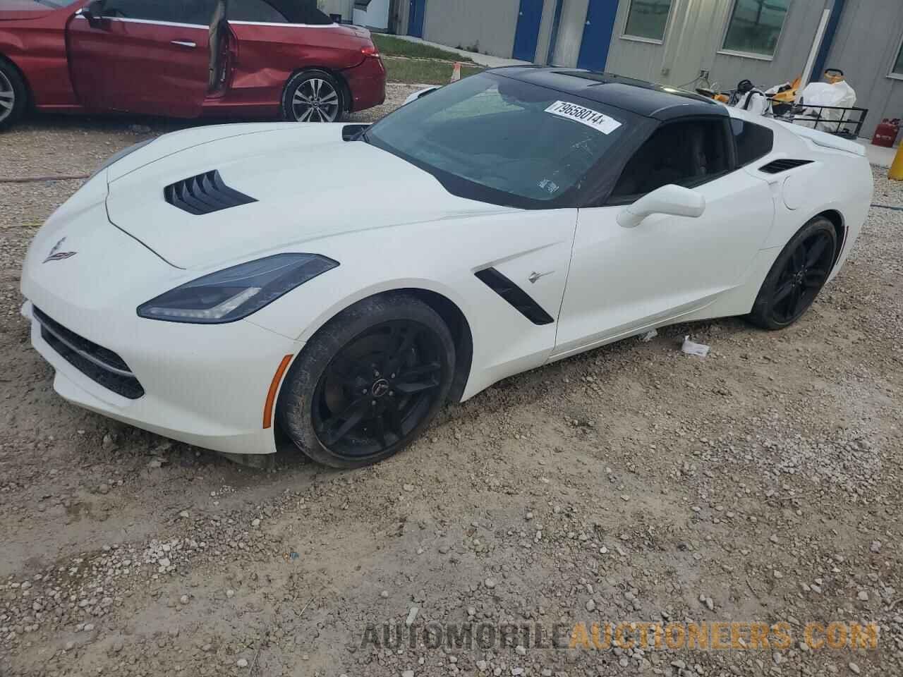 1G1YM2D73E5105712 CHEVROLET CORVETTE 2014