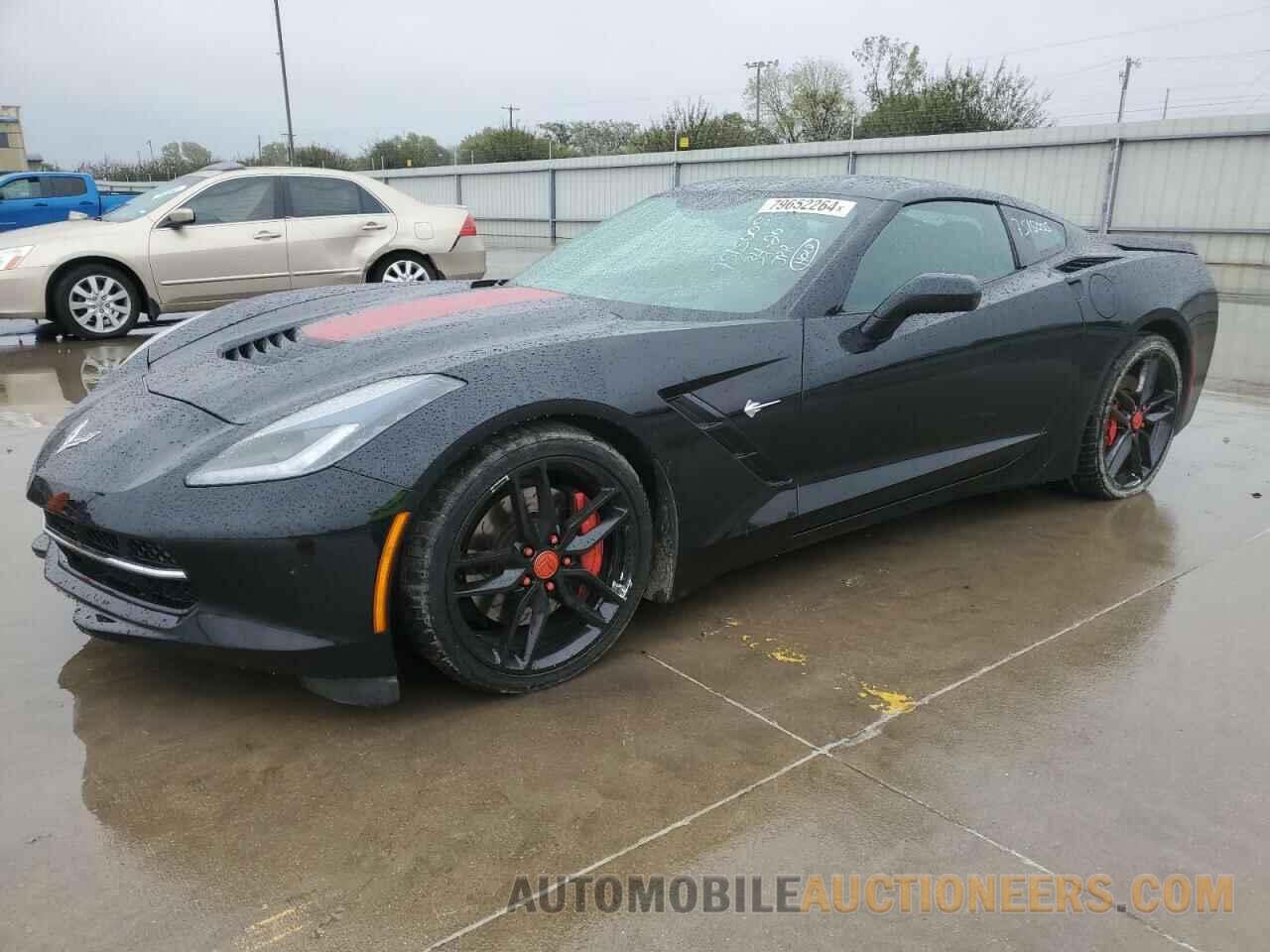 1G1YM2D73F5124858 CHEVROLET CORVETTE 2015