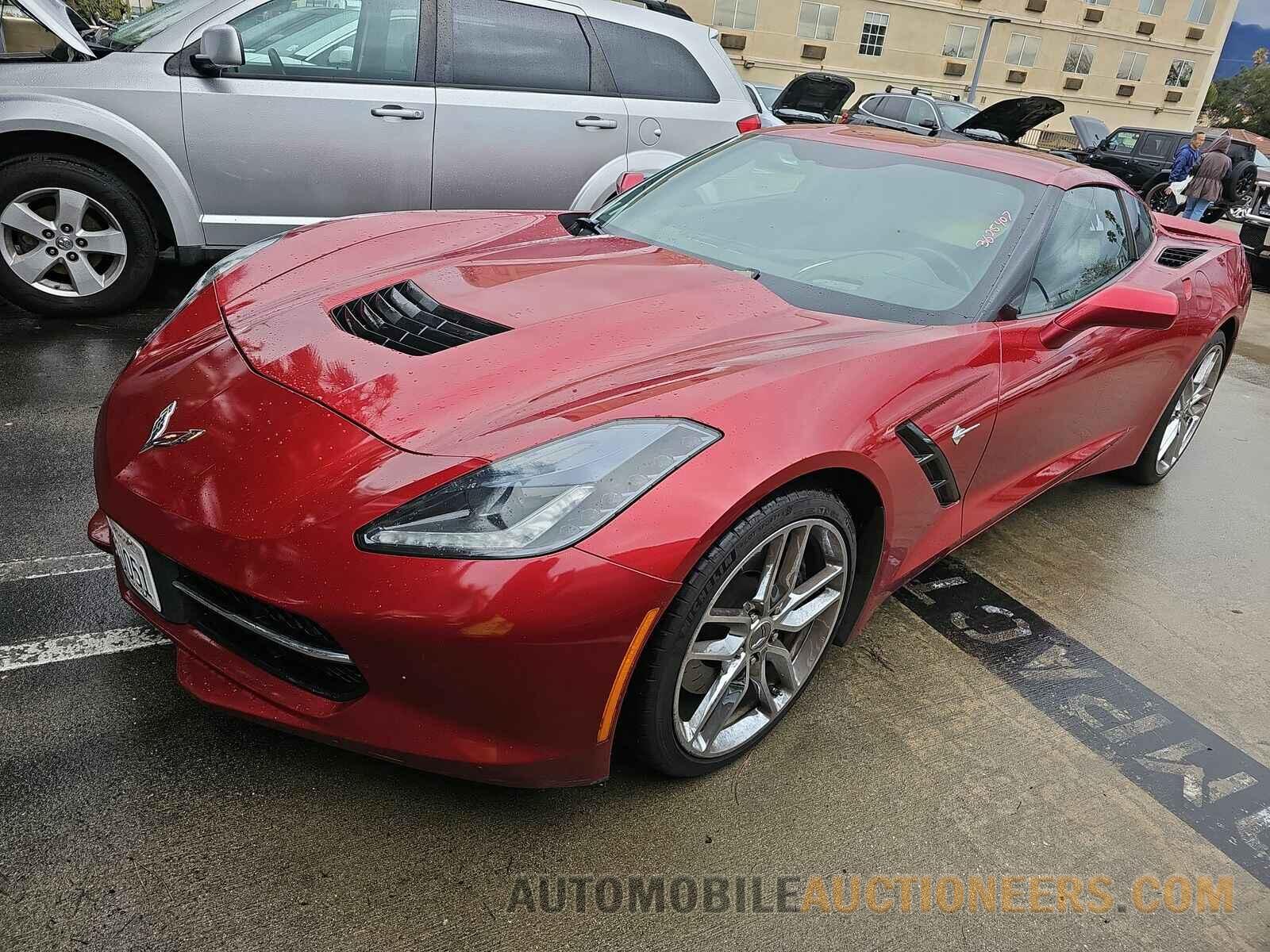 1G1YM2D74F5114808 Chevrolet Corvette Stingray 2015