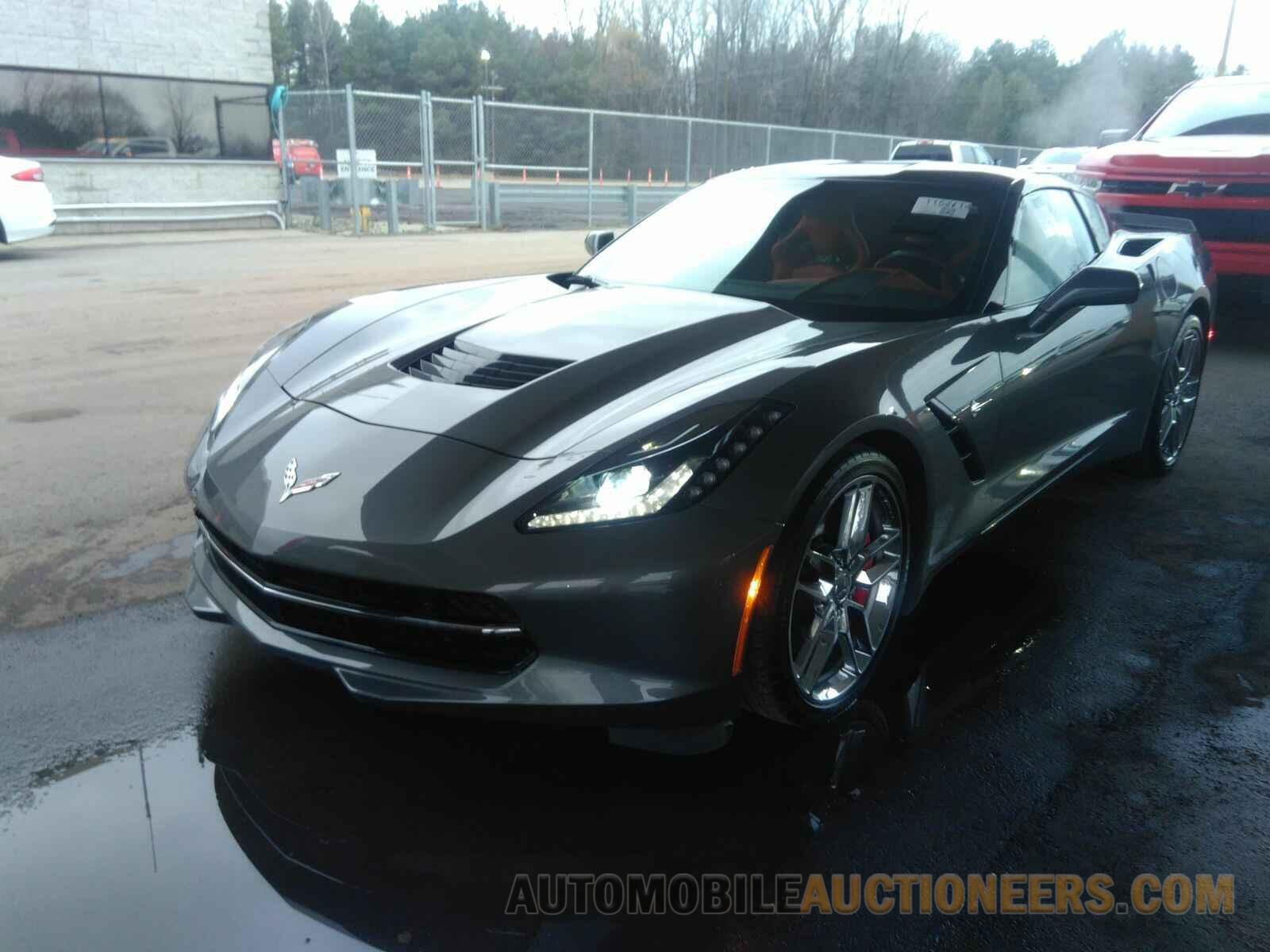 1G1YM2D74G5104846 Chevrolet Corvette 2016