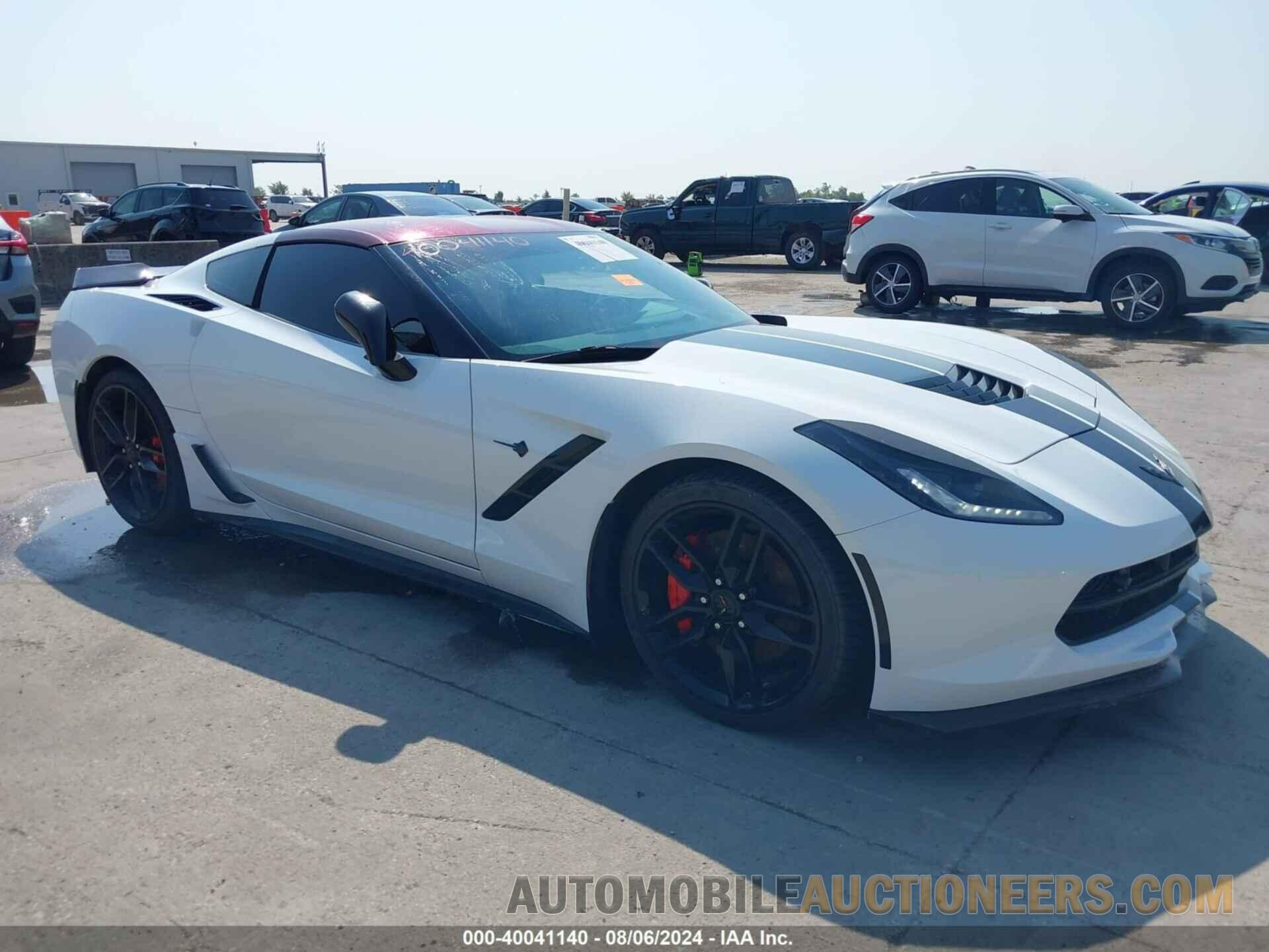 1G1YM2D74G5110050 CHEVROLET CORVETTE 2016