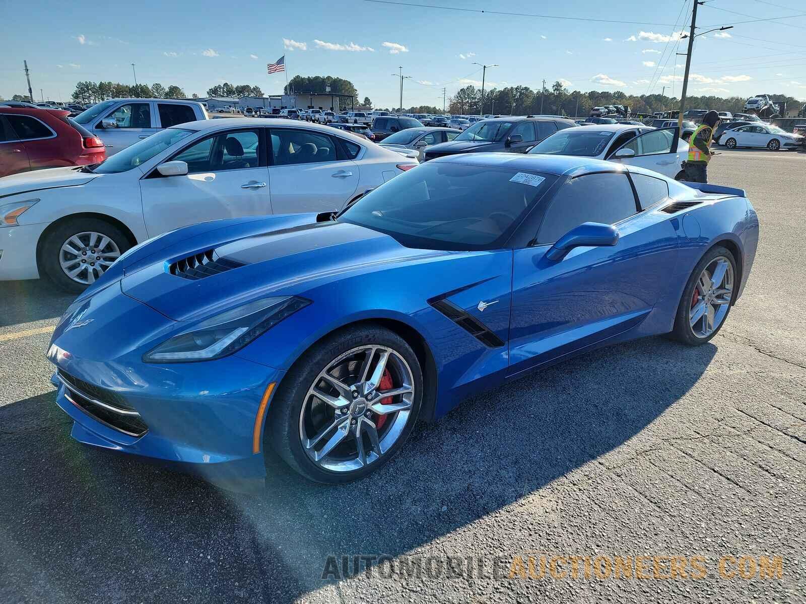 1G1YM2D75F5101839 Chevrolet Corvette Stingray 2015