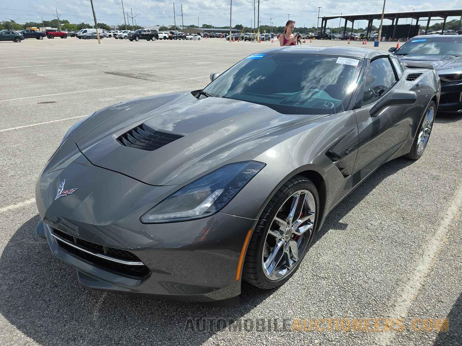 1G1YM2D75F5102697 Chevrolet Corvette Stingray 2015