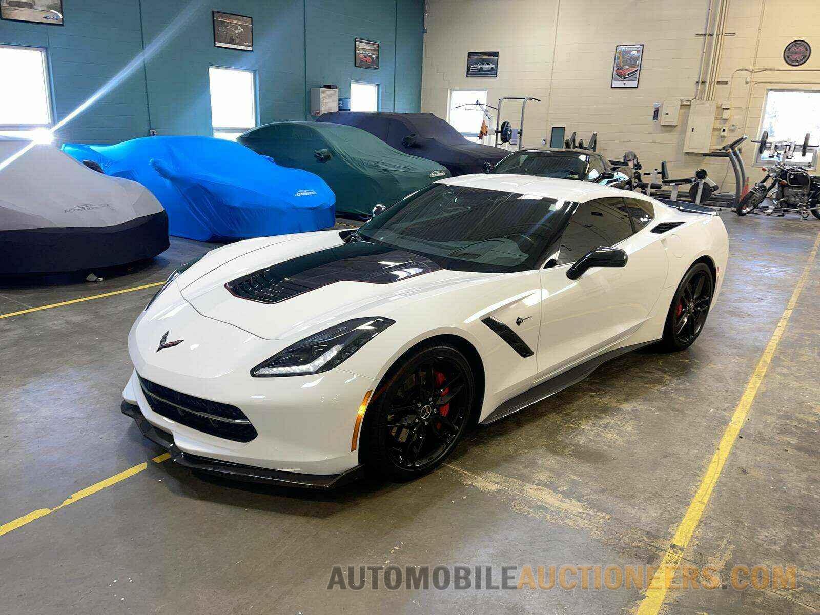 1G1YM2D75F5125476 Chevrolet Corvette Stingray 2015