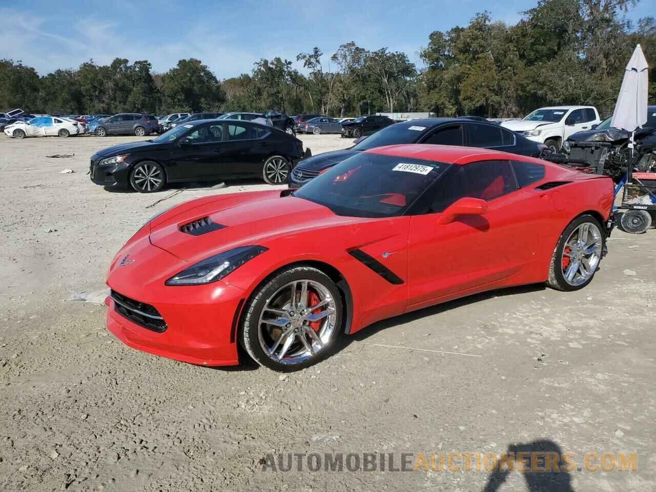 1G1YM2D75G5115922 CHEVROLET CORVETTE 2016