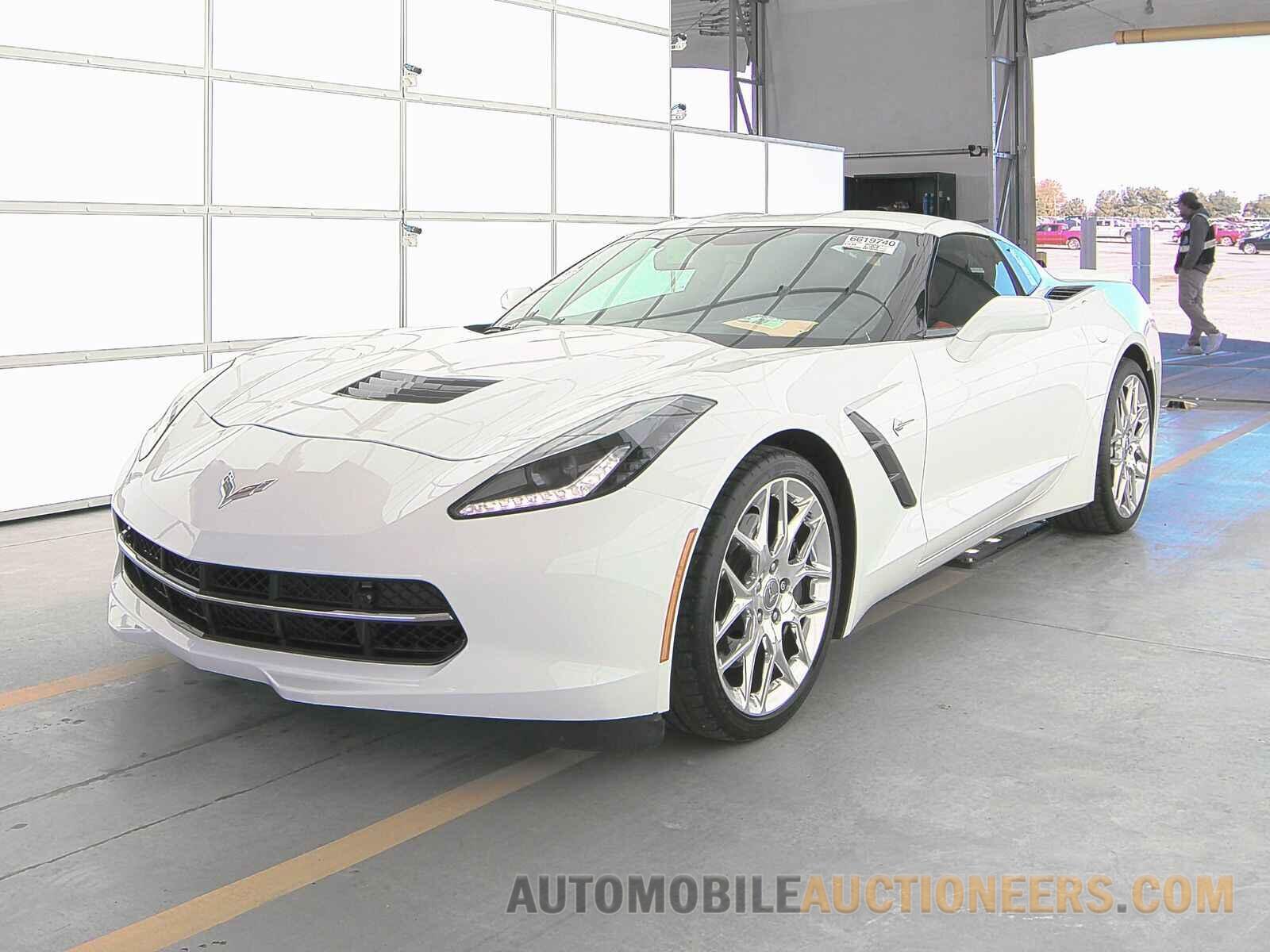 1G1YM2D76G5115363 Chevrolet Corvette 2016