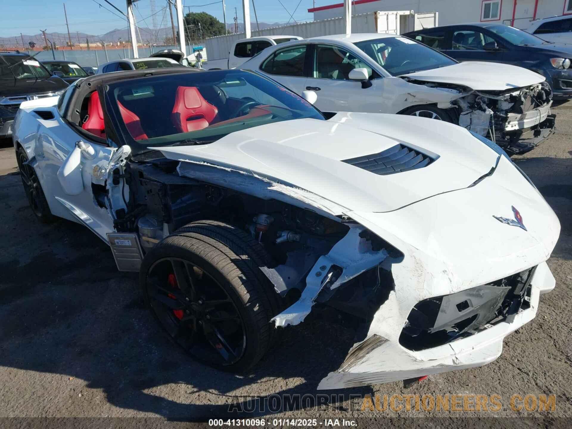 1G1YM2D76G5116786 CHEVROLET CORVETTE 2016