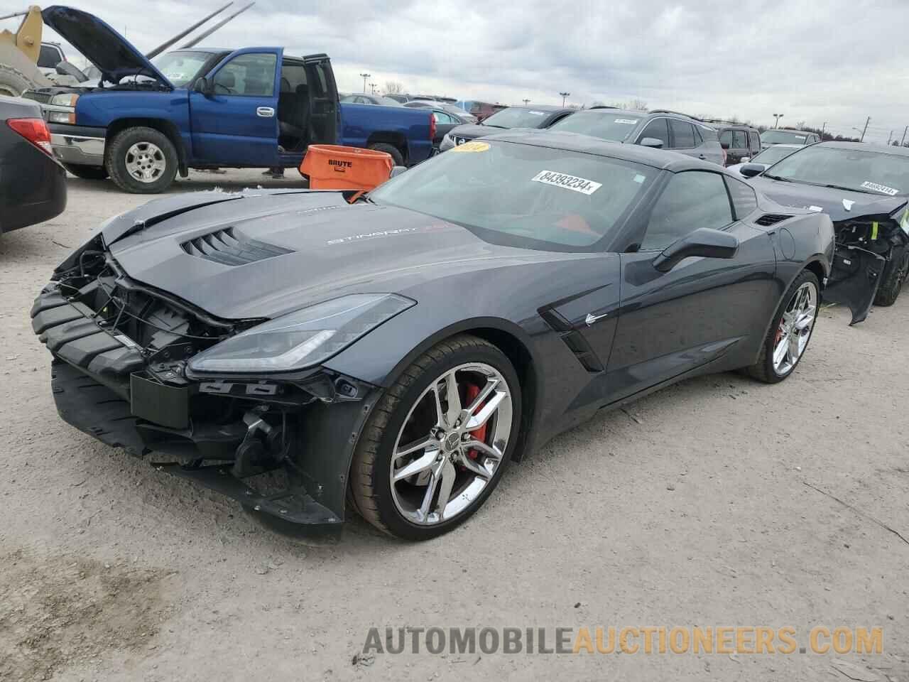 1G1YM2D77E5106183 CHEVROLET CORVETTE 2014