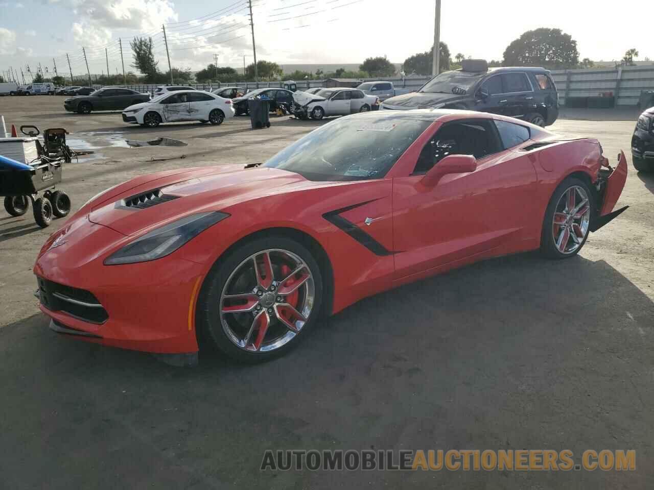 1G1YM2D77E5127423 CHEVROLET CORVETTE 2014