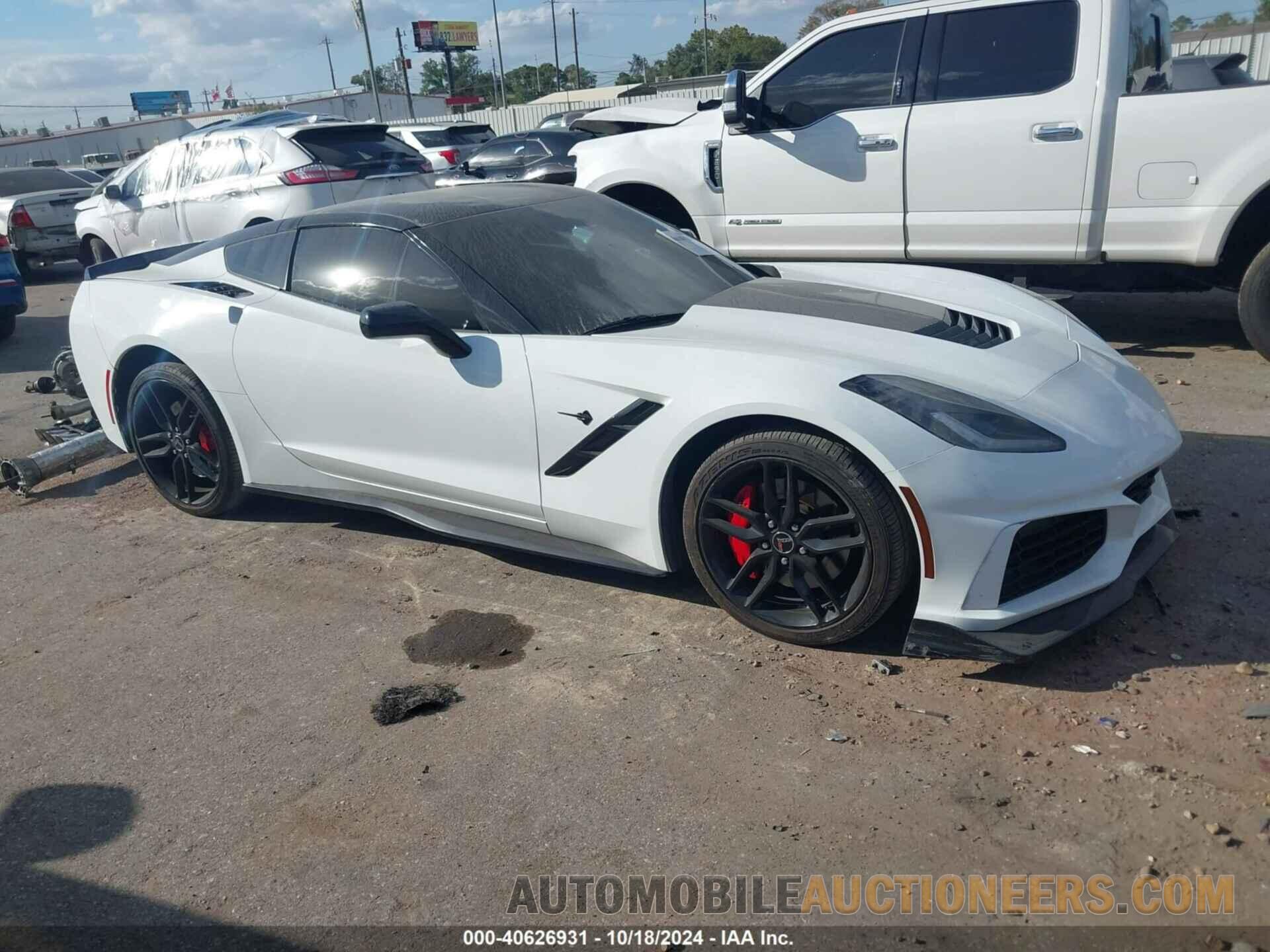 1G1YM2D77E5131293 CHEVROLET CORVETTE STINGRAY 2014