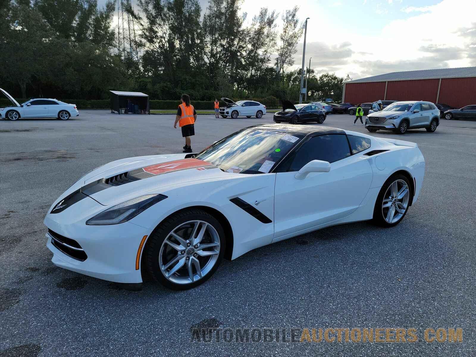 1G1YM2D77F5106444 Chevrolet Corvette 2015