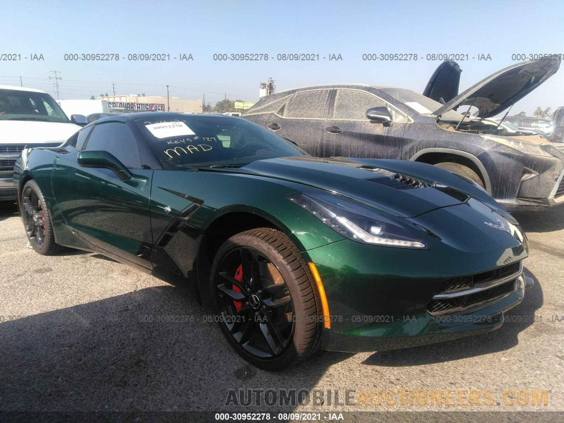 1G1YM2D78E5102093 CHEVROLET CORVETTE STINGRAY 2014