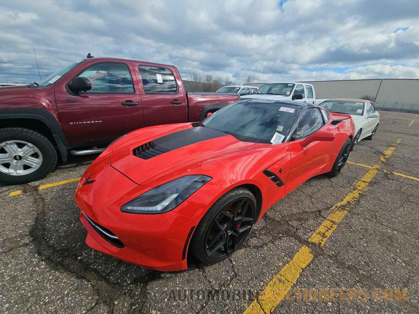 1G1YM2D78F5111832 Chevrolet Corvette Stingray 2015