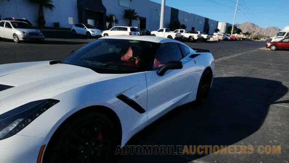 1G1YM2D78G5116661 Chevrolet Corvette Stingray 2016