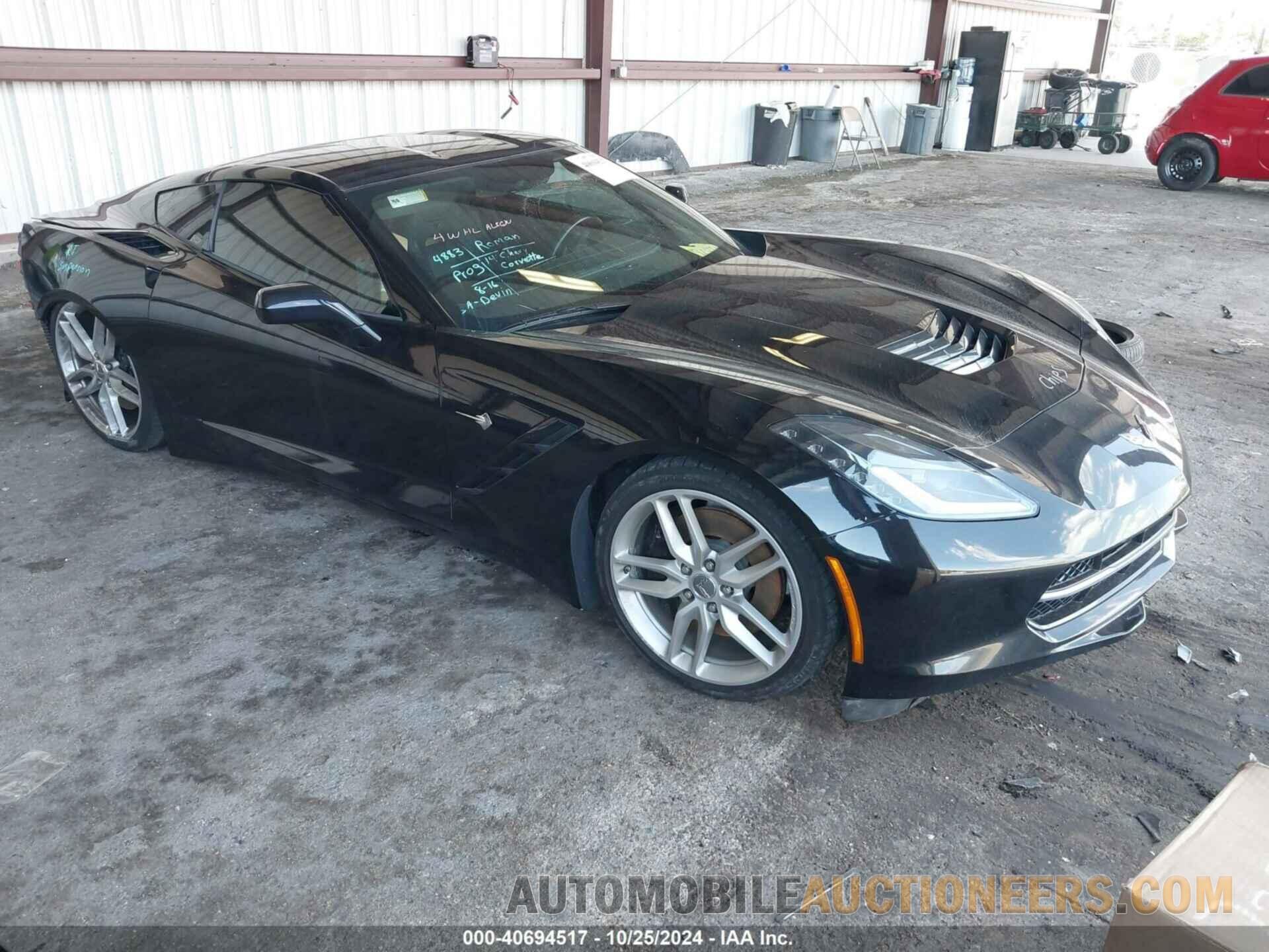 1G1YM2D79E5110753 CHEVROLET CORVETTE STINGRAY 2014