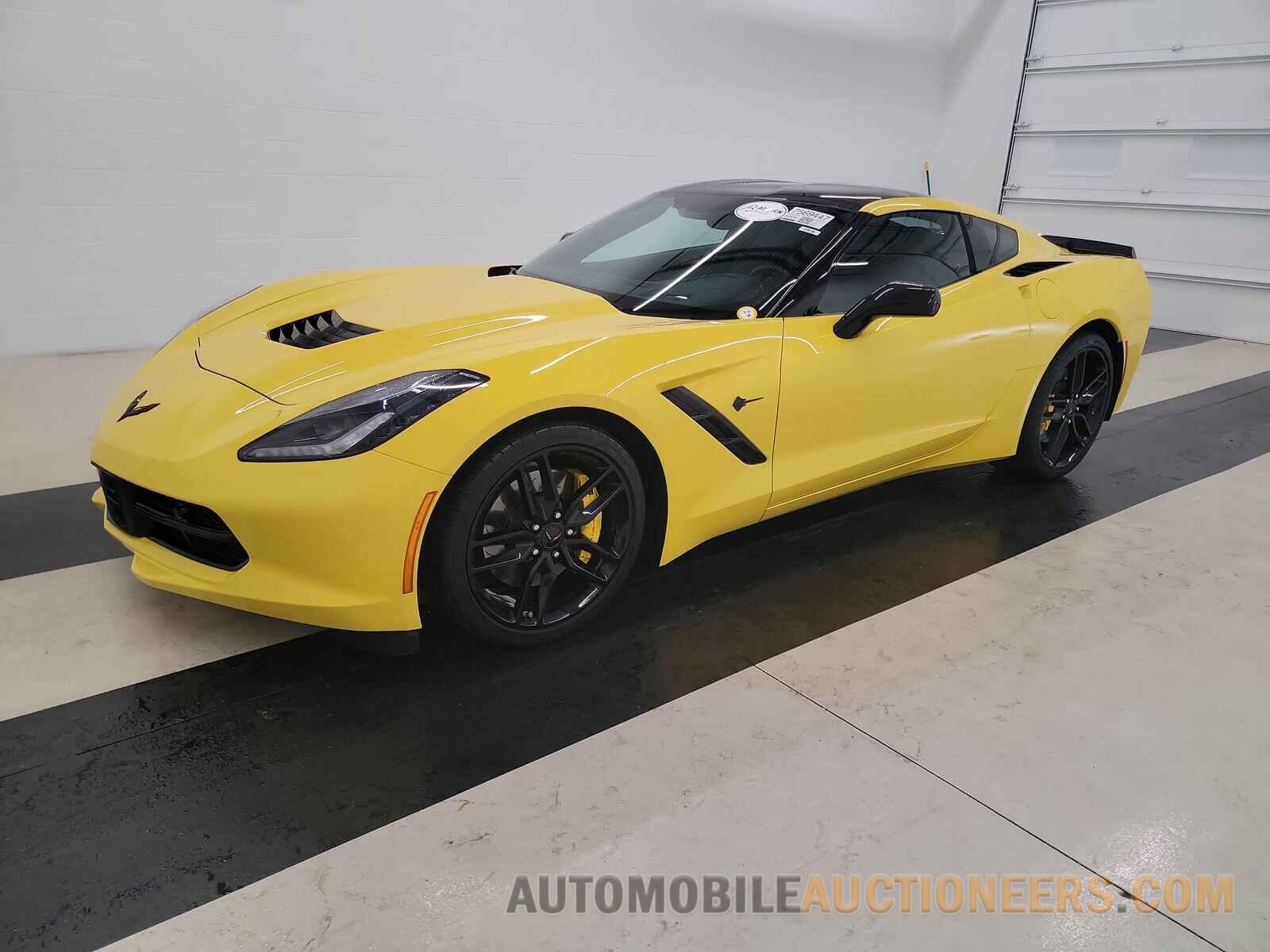 1G1YM2D79G5105135 Chevrolet Corvette Stingray 2016