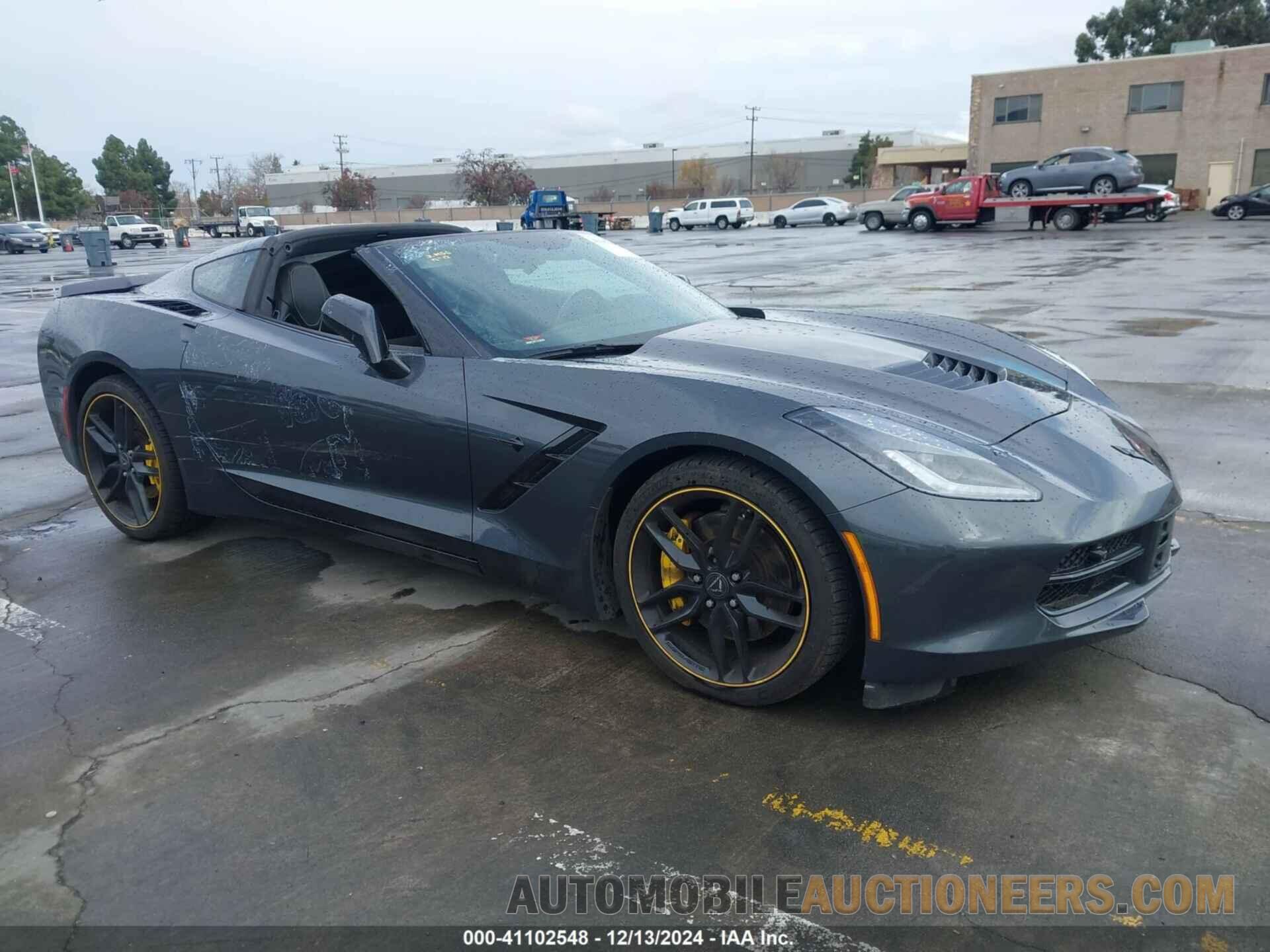 1G1YM2D79J5100590 CHEVROLET CORVETTE 2018